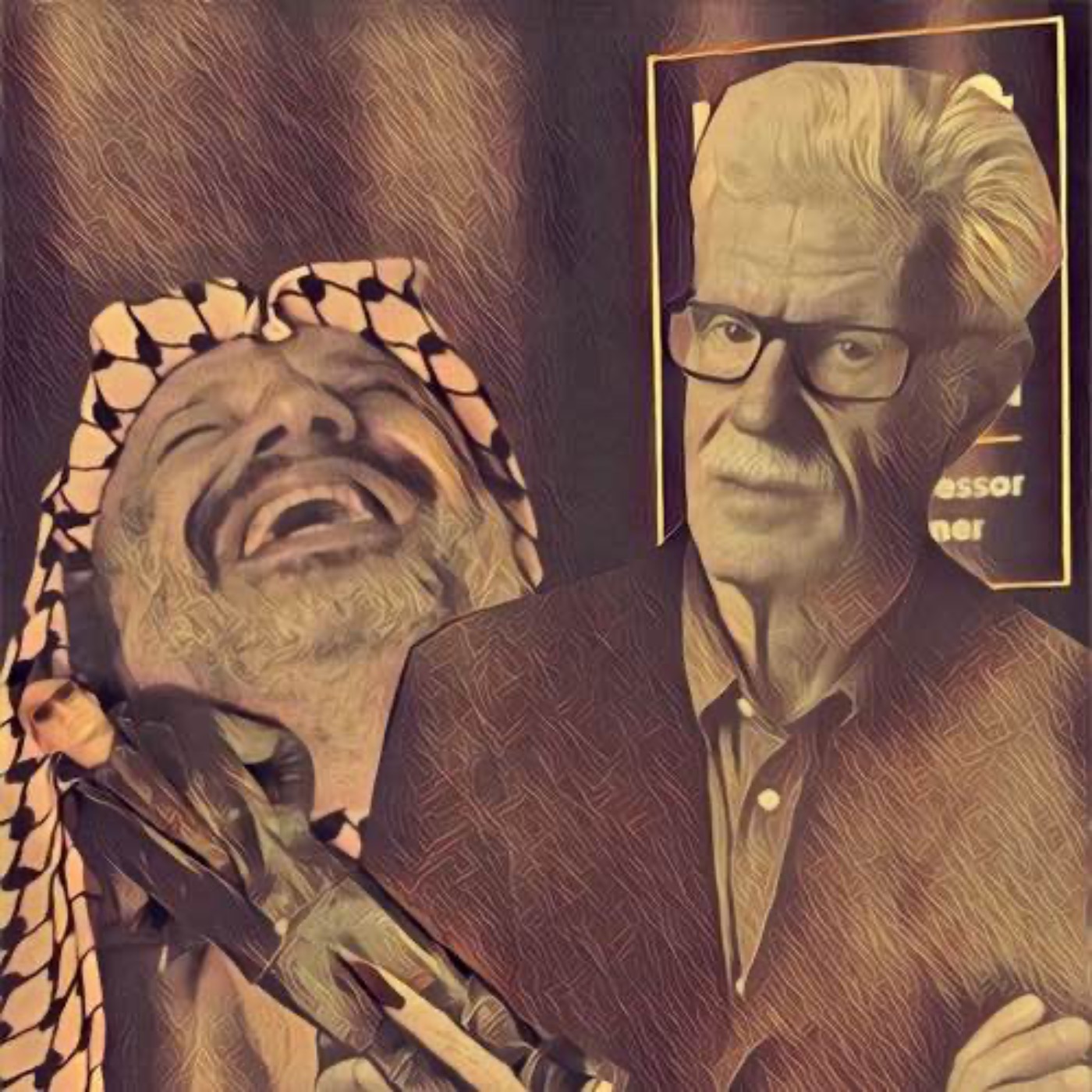 [ÅTERPUBLICERING] Bengt G Nilsson - Arafat nöp mig i sidfläsket!