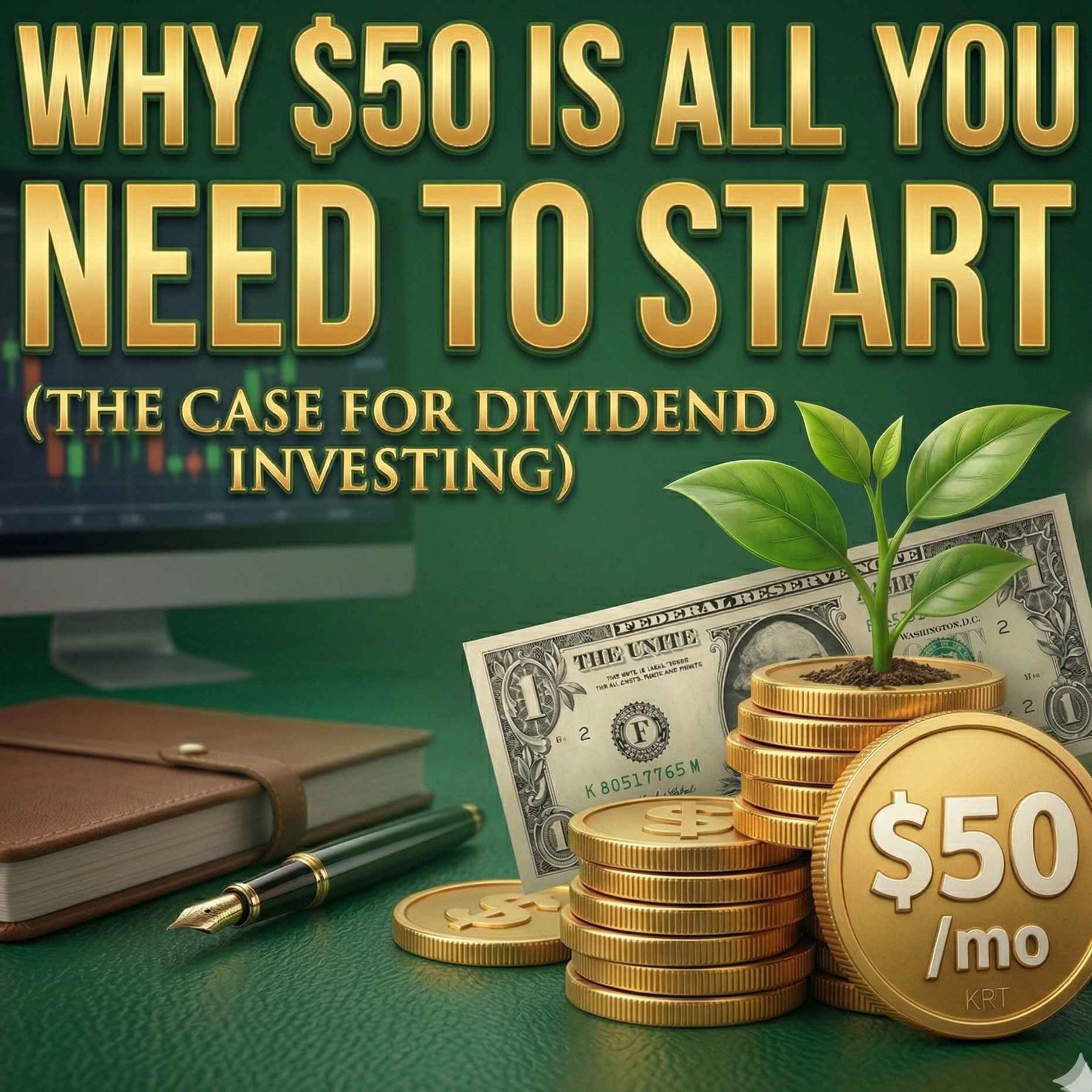 Why $50 is All You Need to Start episode artwork