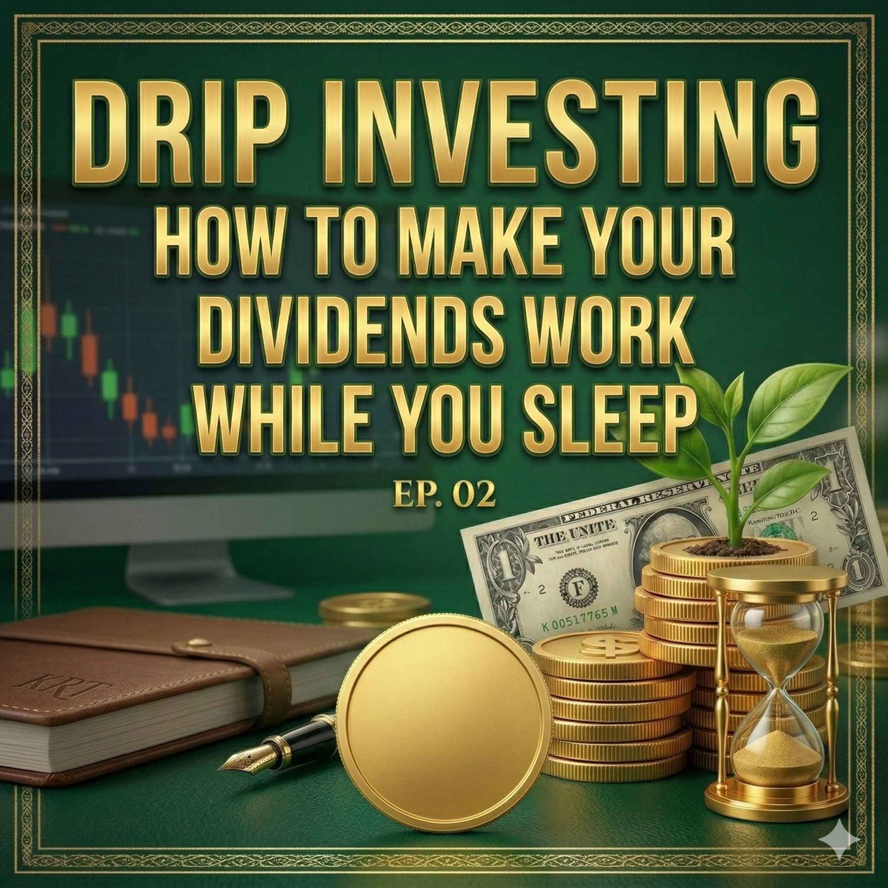 How to Make Your Dividends Work While You Sleep episode artwork