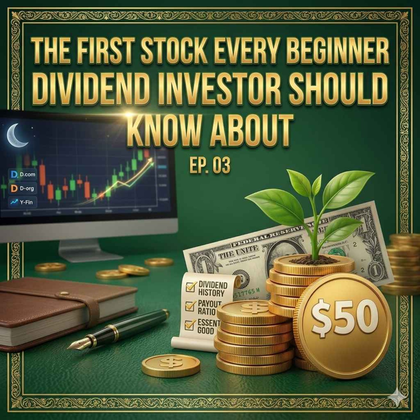 The First Stock Every Beginner Dividend Investor Should Know About episode artwork