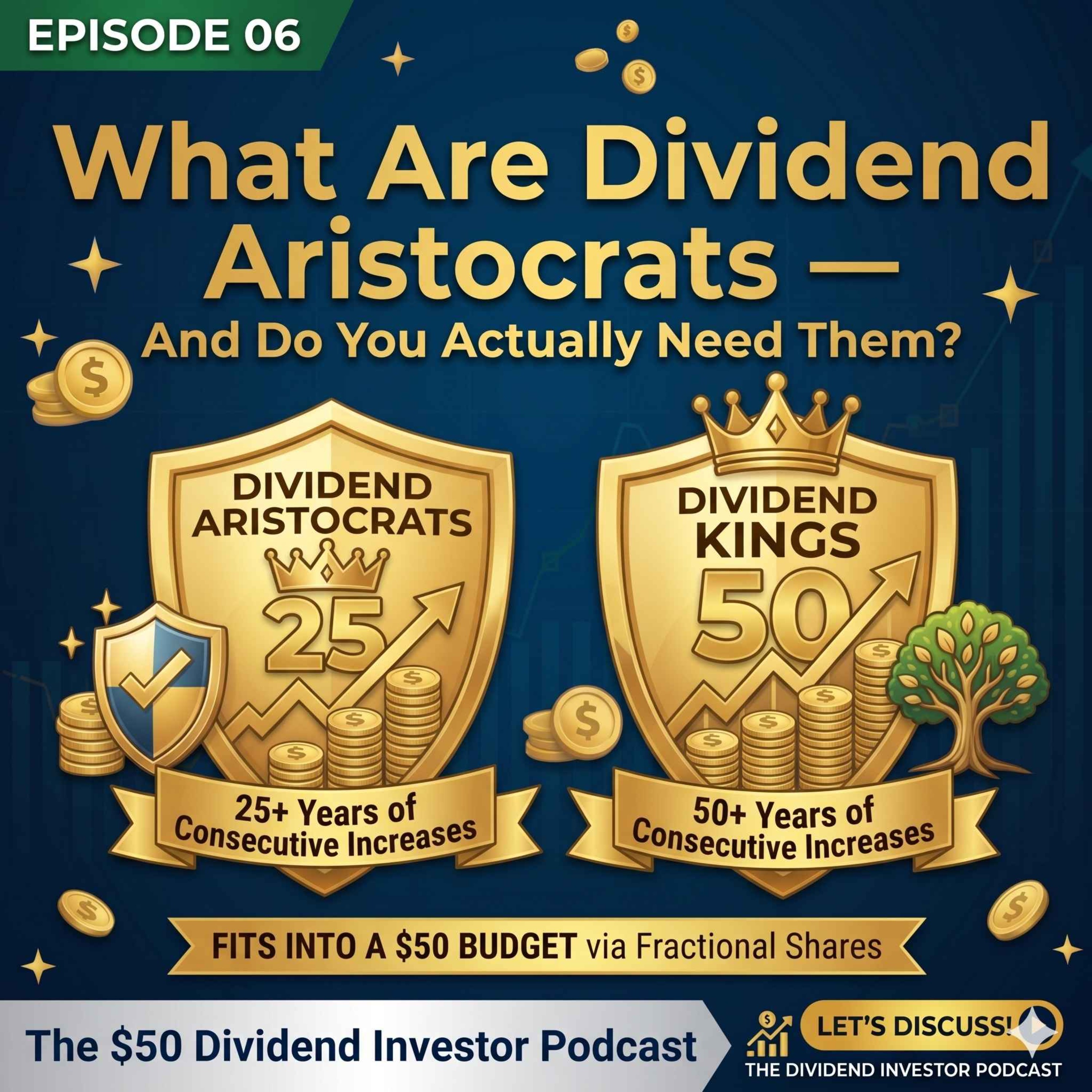 What Are Dividend Aristocrats — And Do You Actually Need Them? episode artwork