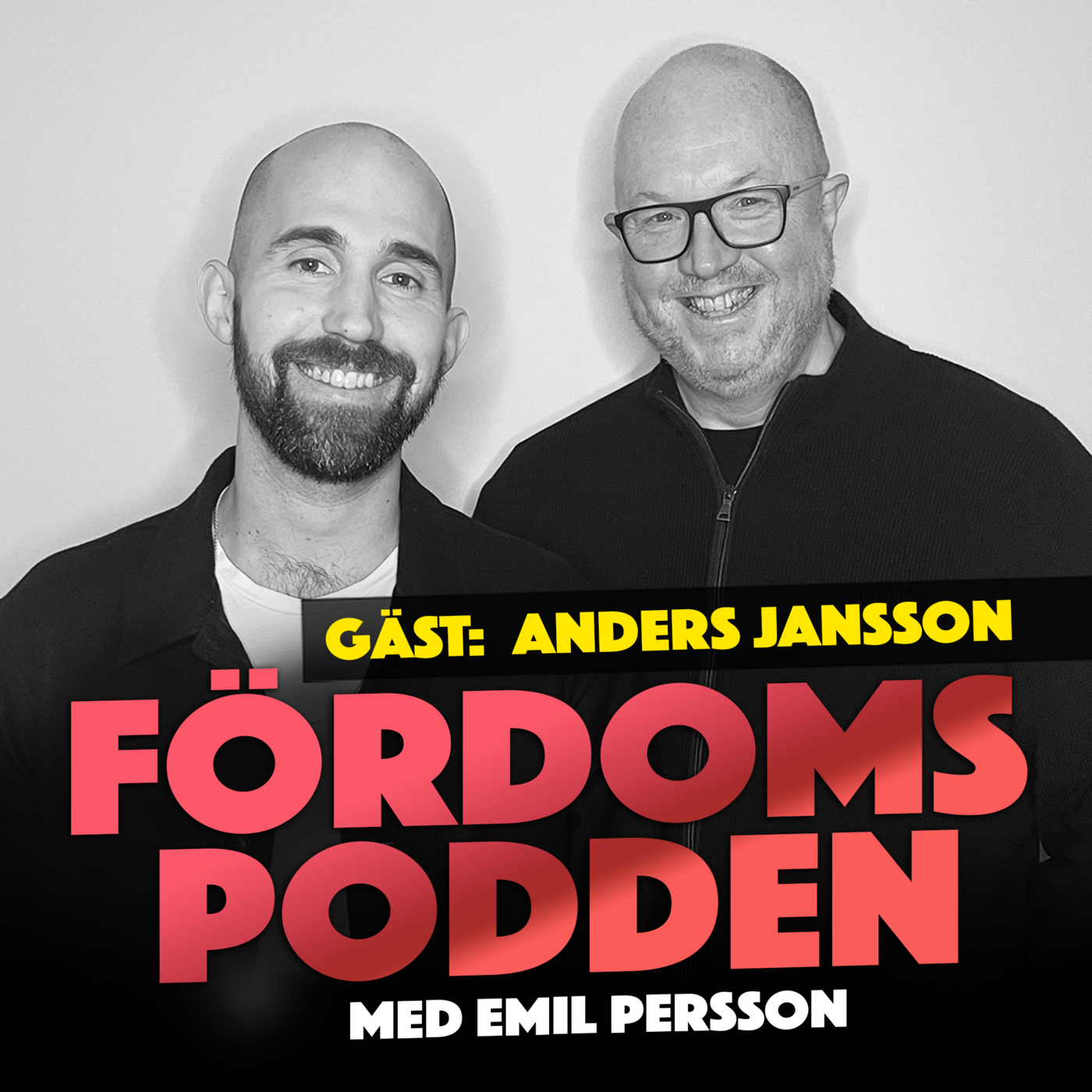 #156 Uttalar Anders Jansson ”chanukka” med ett väldigt överspelat sje-ljud?