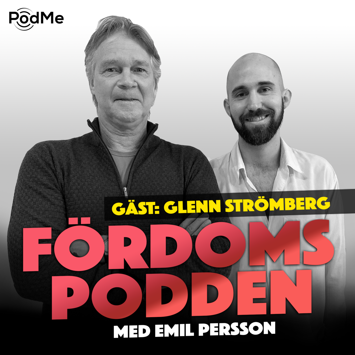 #130 Har Glenn Strömberg burit en likkista iklädd solglasögon?