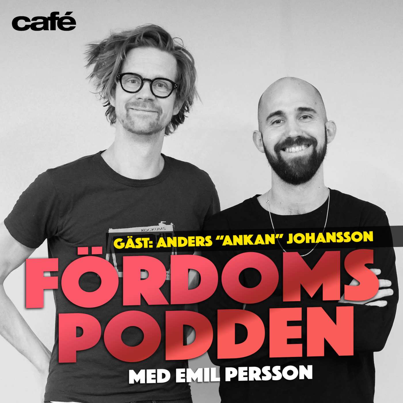 #108 Har Anders "Ankan" Johansson aldrig slutat dricka saft?