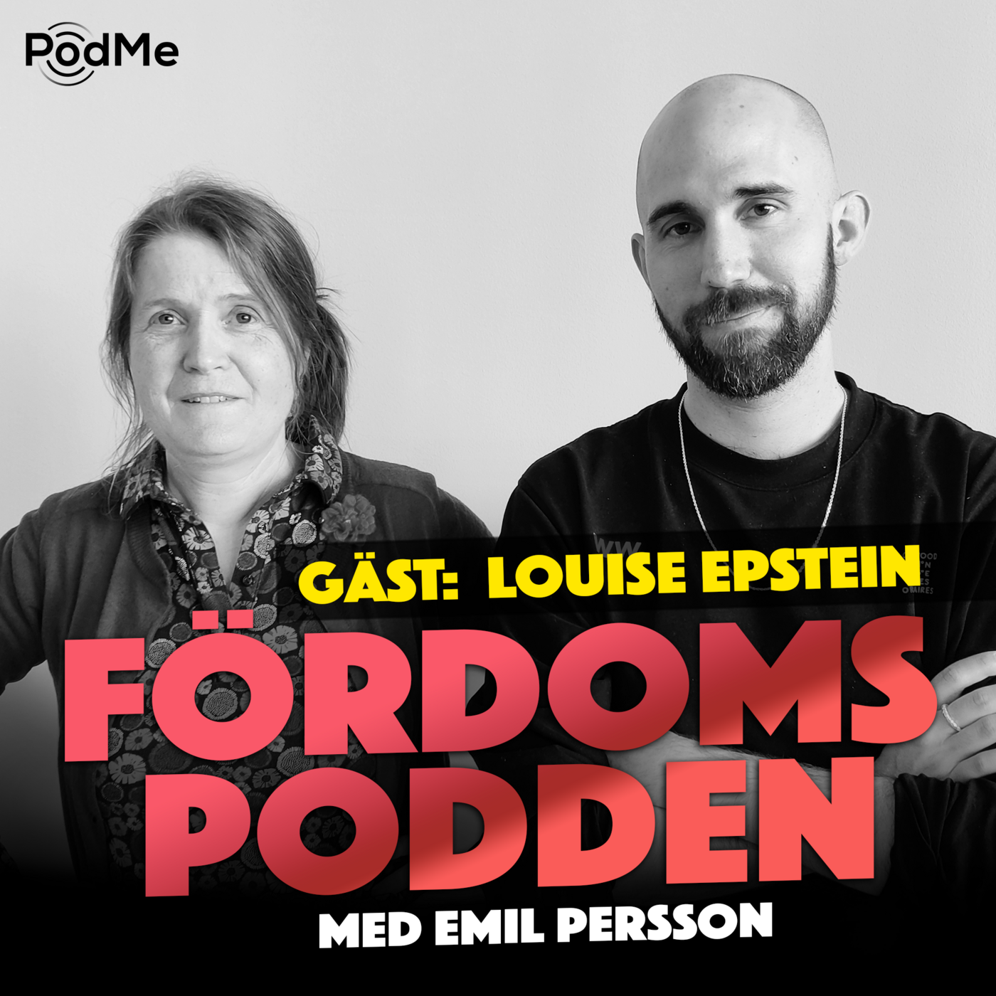 #141 Dricker Louise Epstein flaskvatten med tvåhandsfattning?