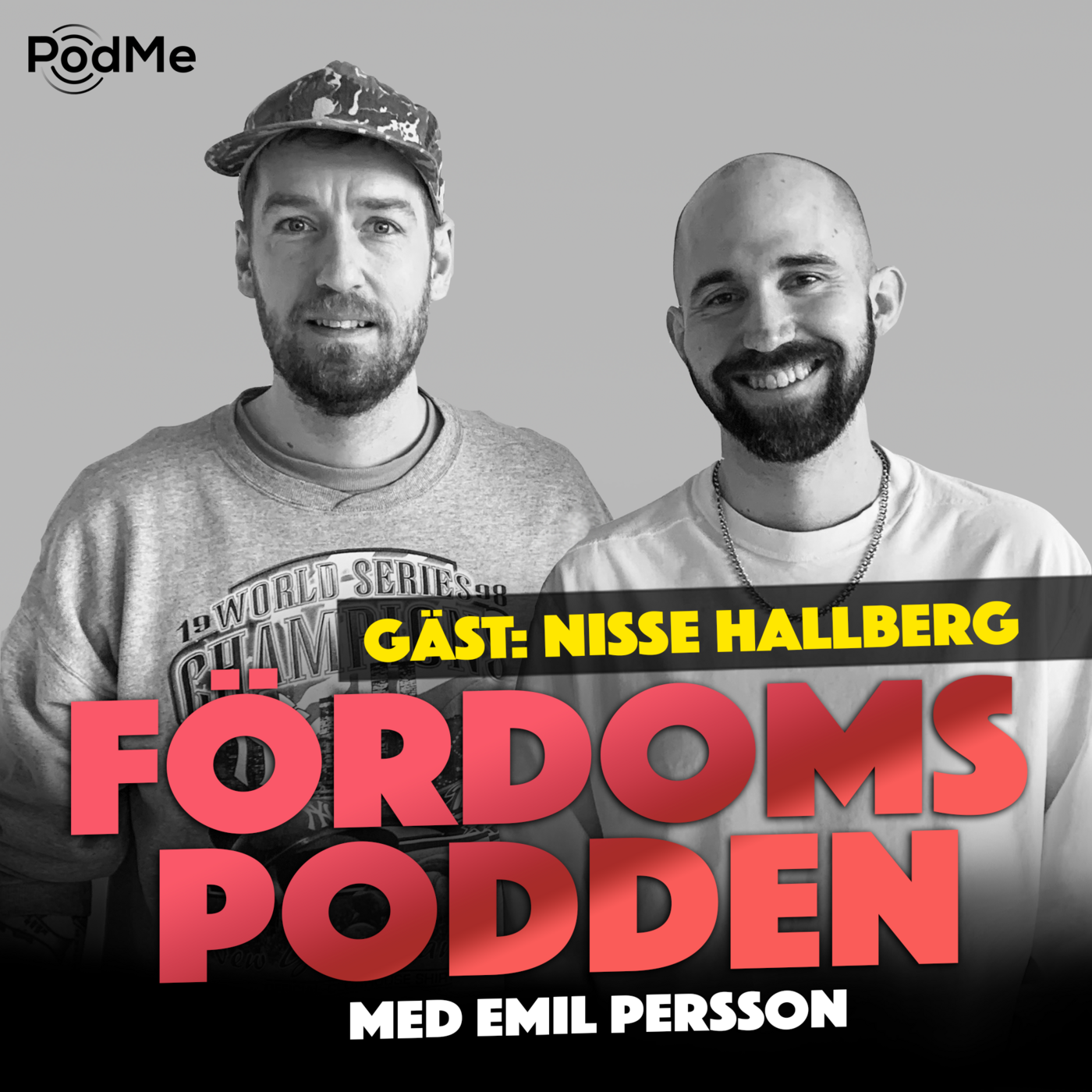 #134 Börjar ett spädbarn gallskrika om Nisse Hallberg håller i det?