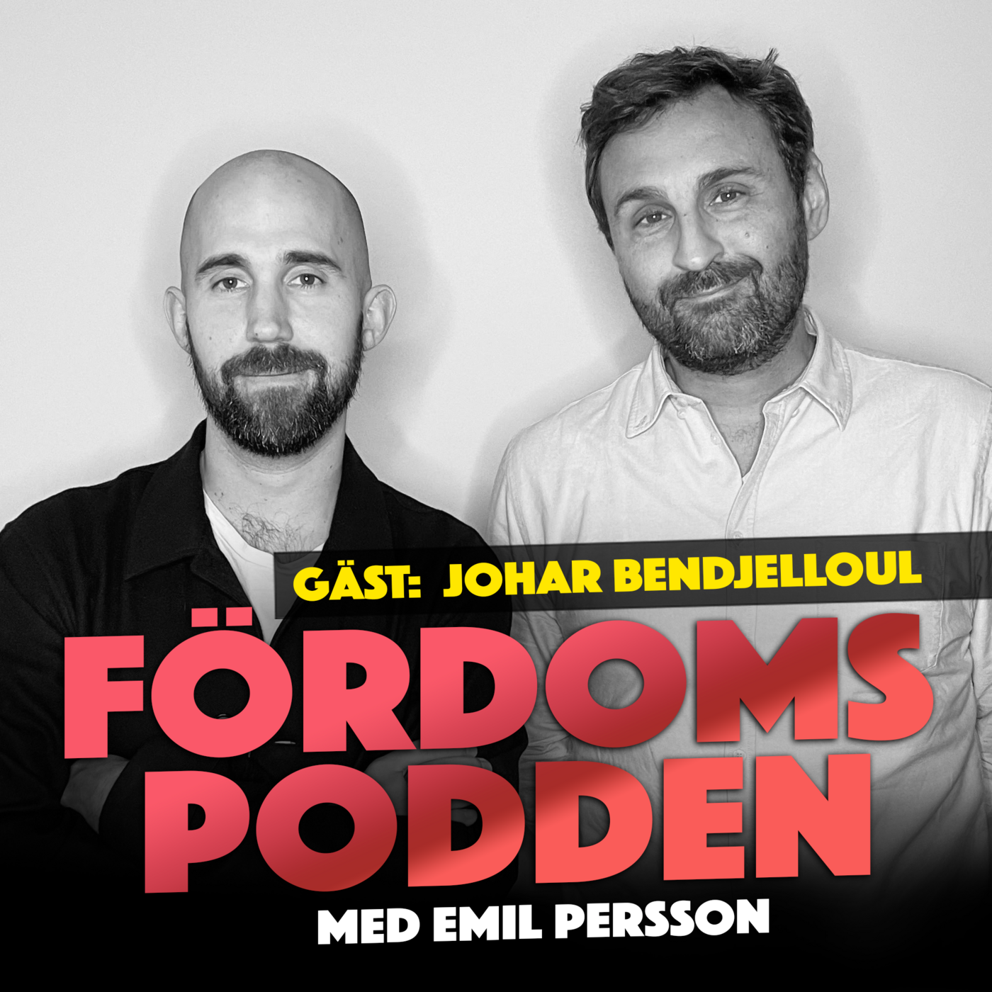 #151 Har Johar Bendjelloul gett en tv-intervju framför bokhyllan i sitt hem?