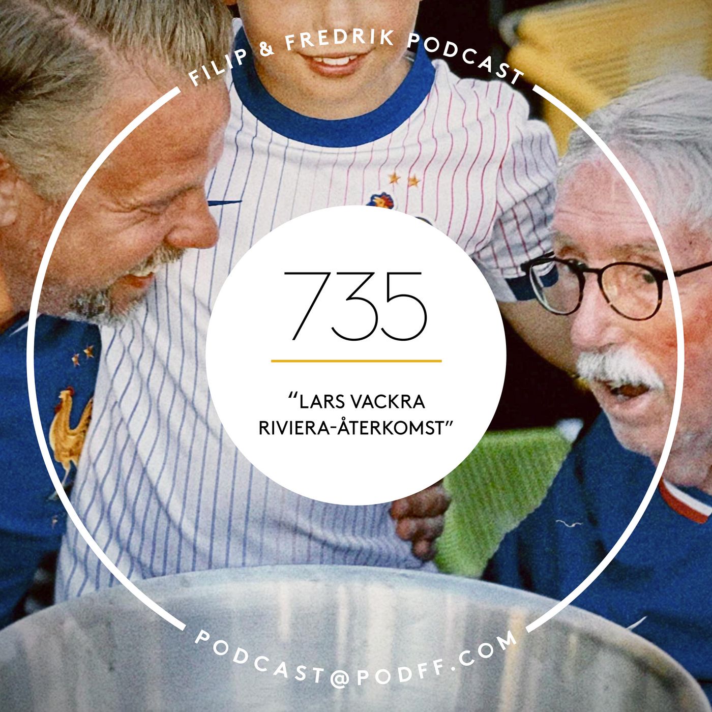 735. Lars vackra Riviera-återkomst