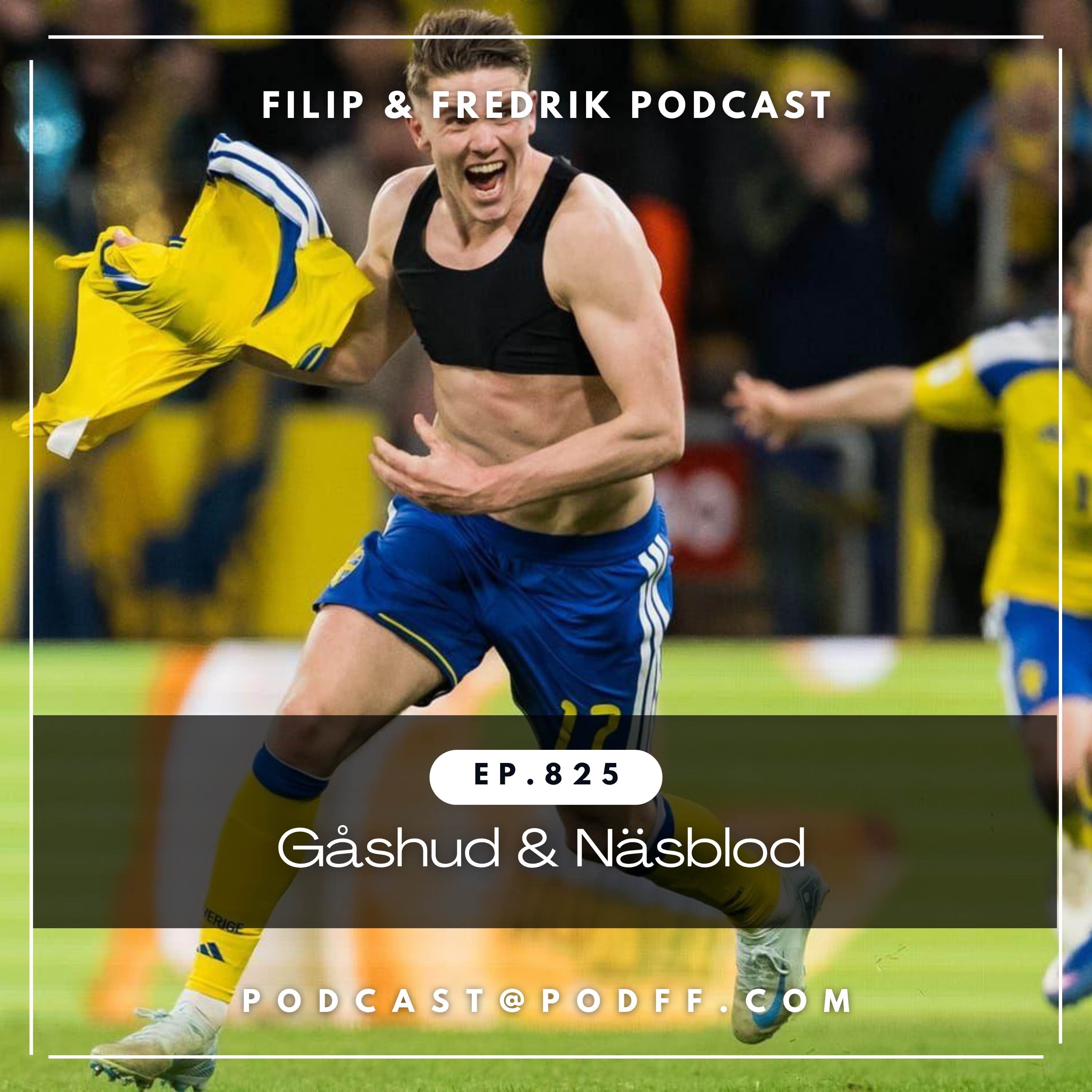 825. Gåshud & Näsblod