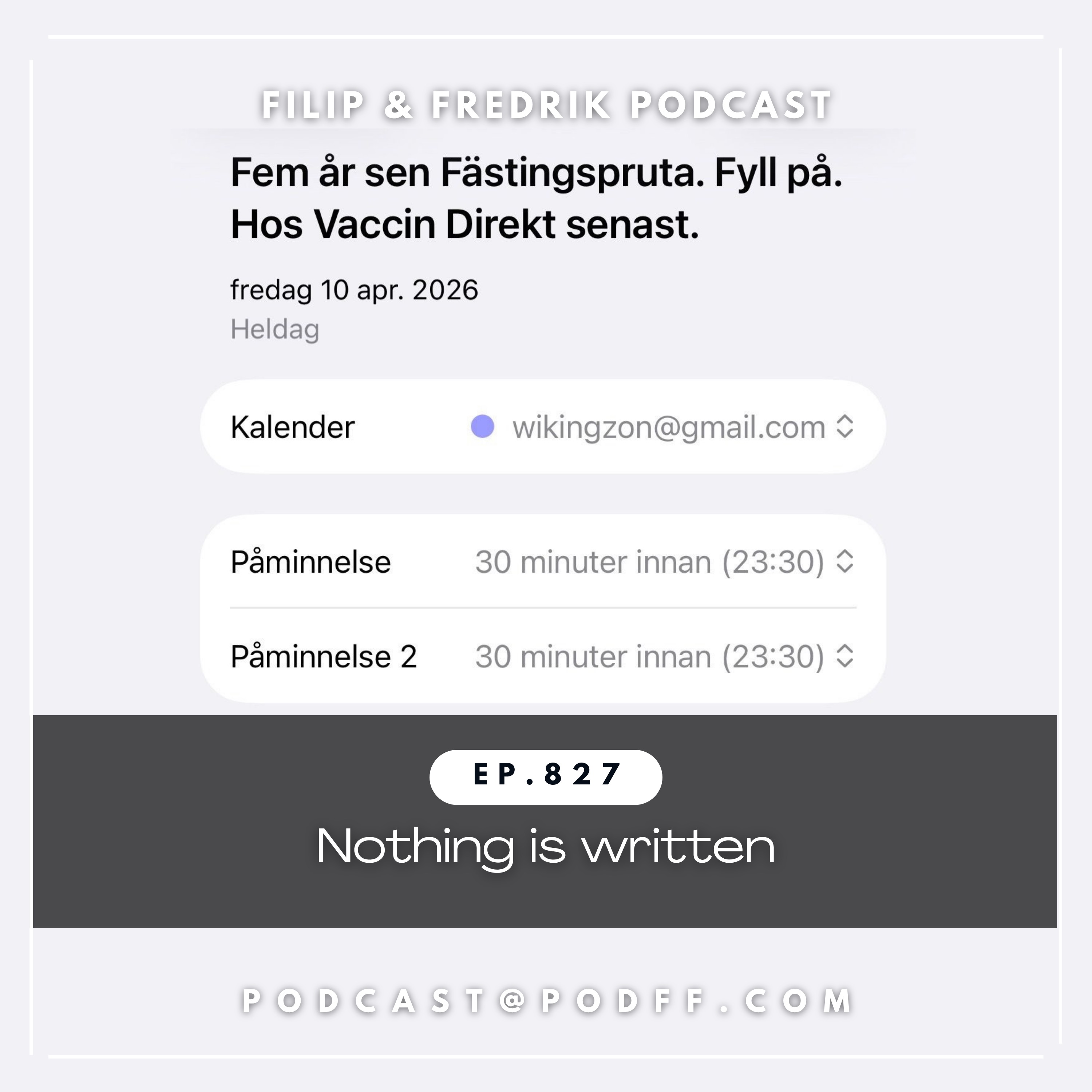 827. Nothing is written