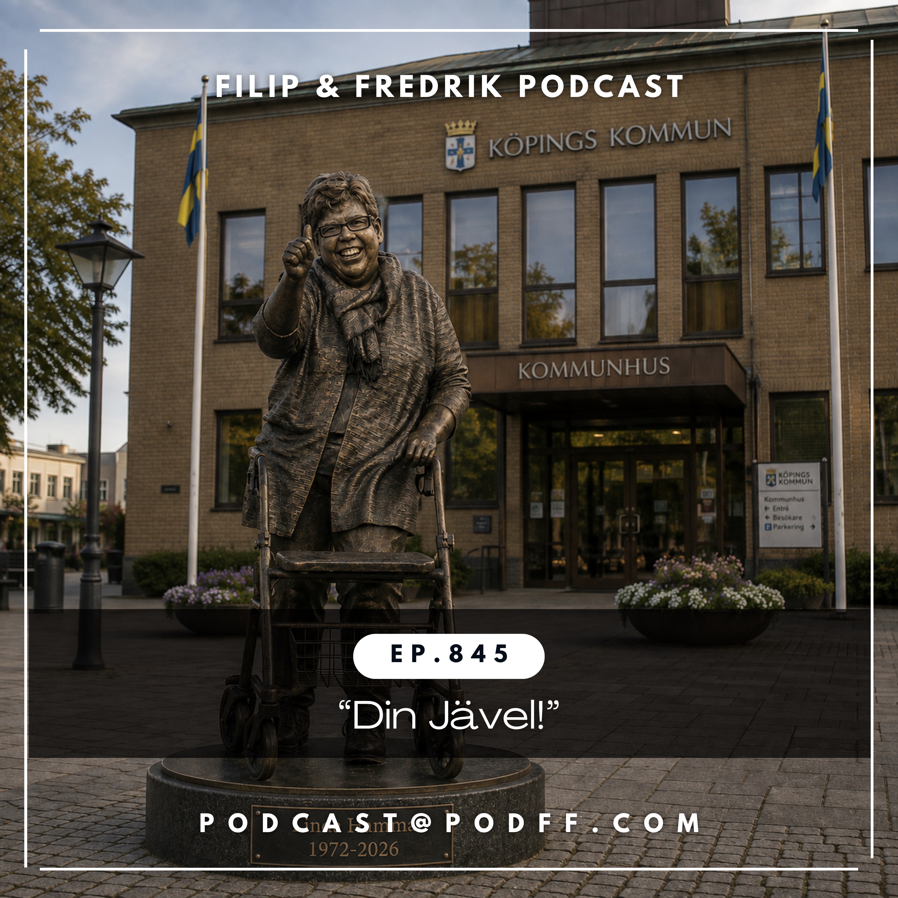 845. "Din jävel!"