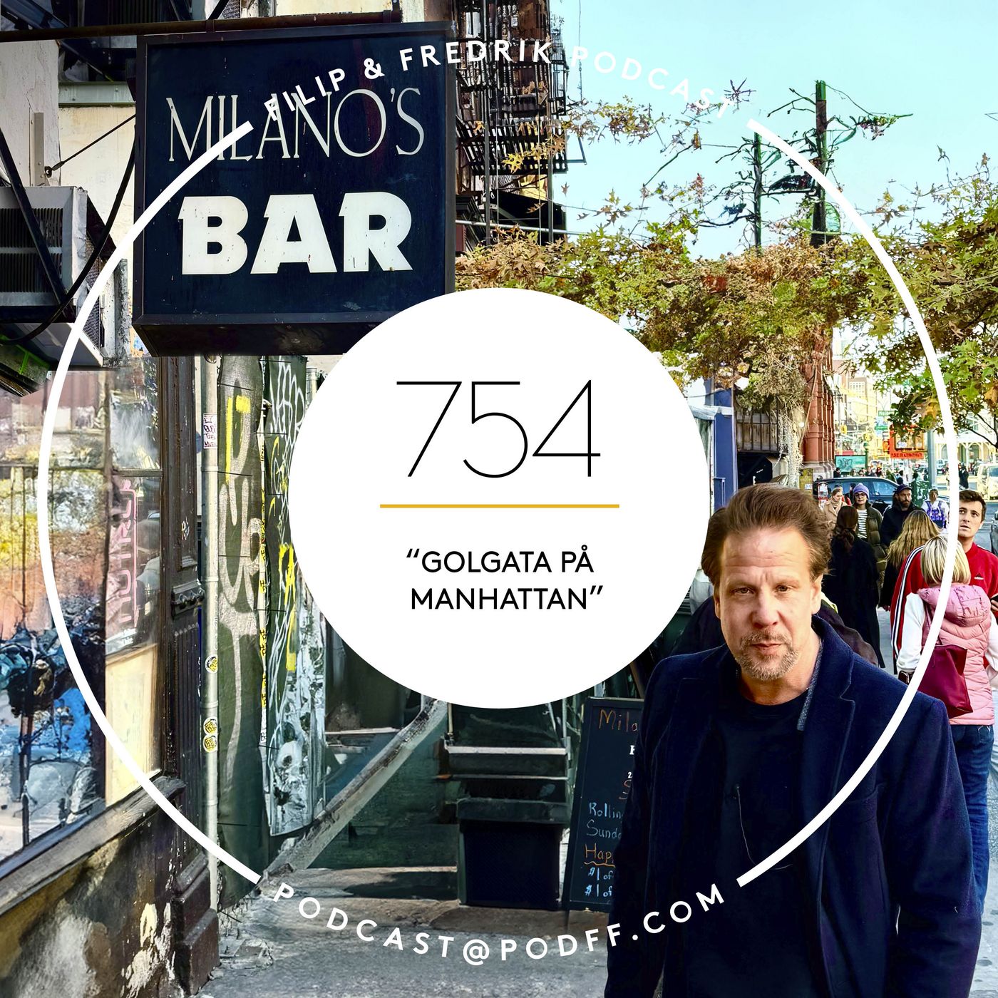 754. Golgata på Manhattan