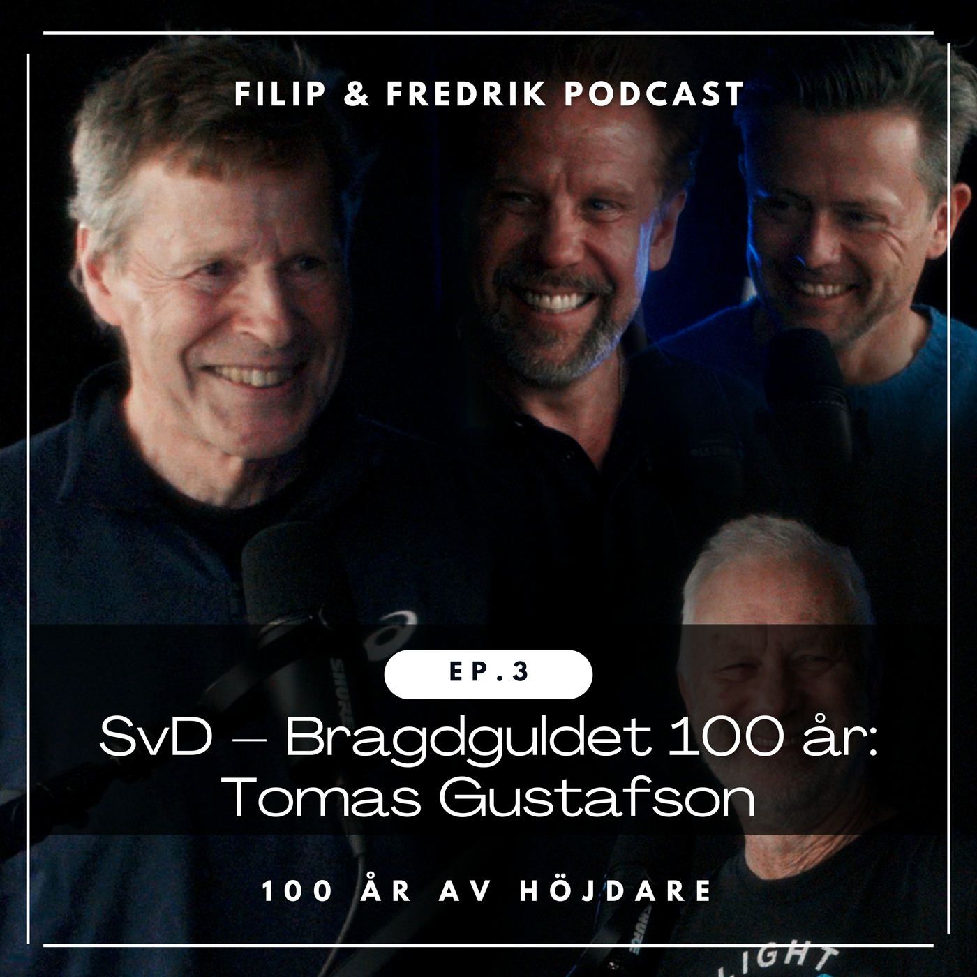 SvD – Bragdguldet 100 år: Tomas Gustafson