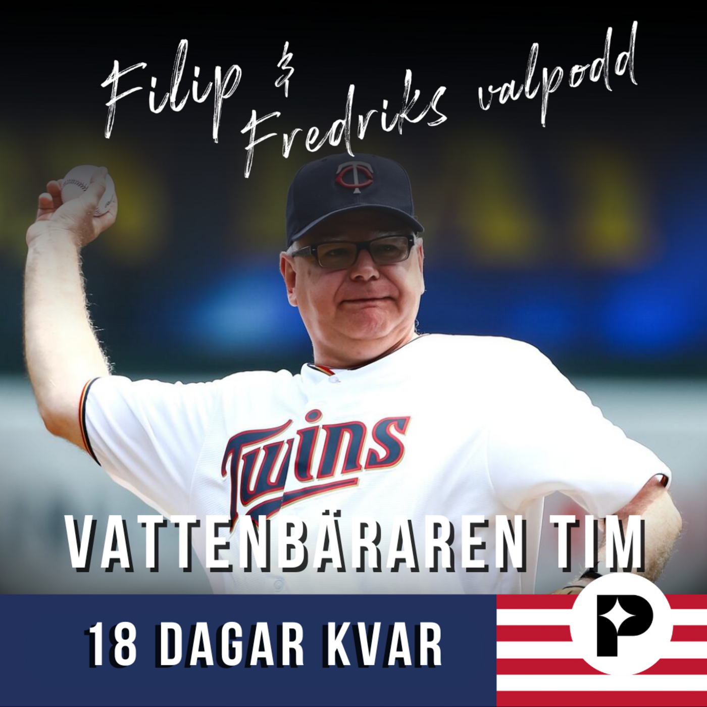 18 dagar kvar: Vattenbäraren Tim