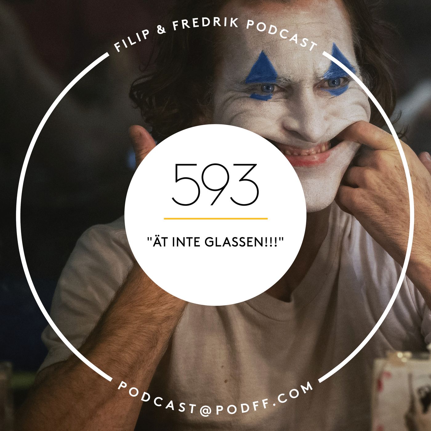 593. ”Ät inte glassen!!!”