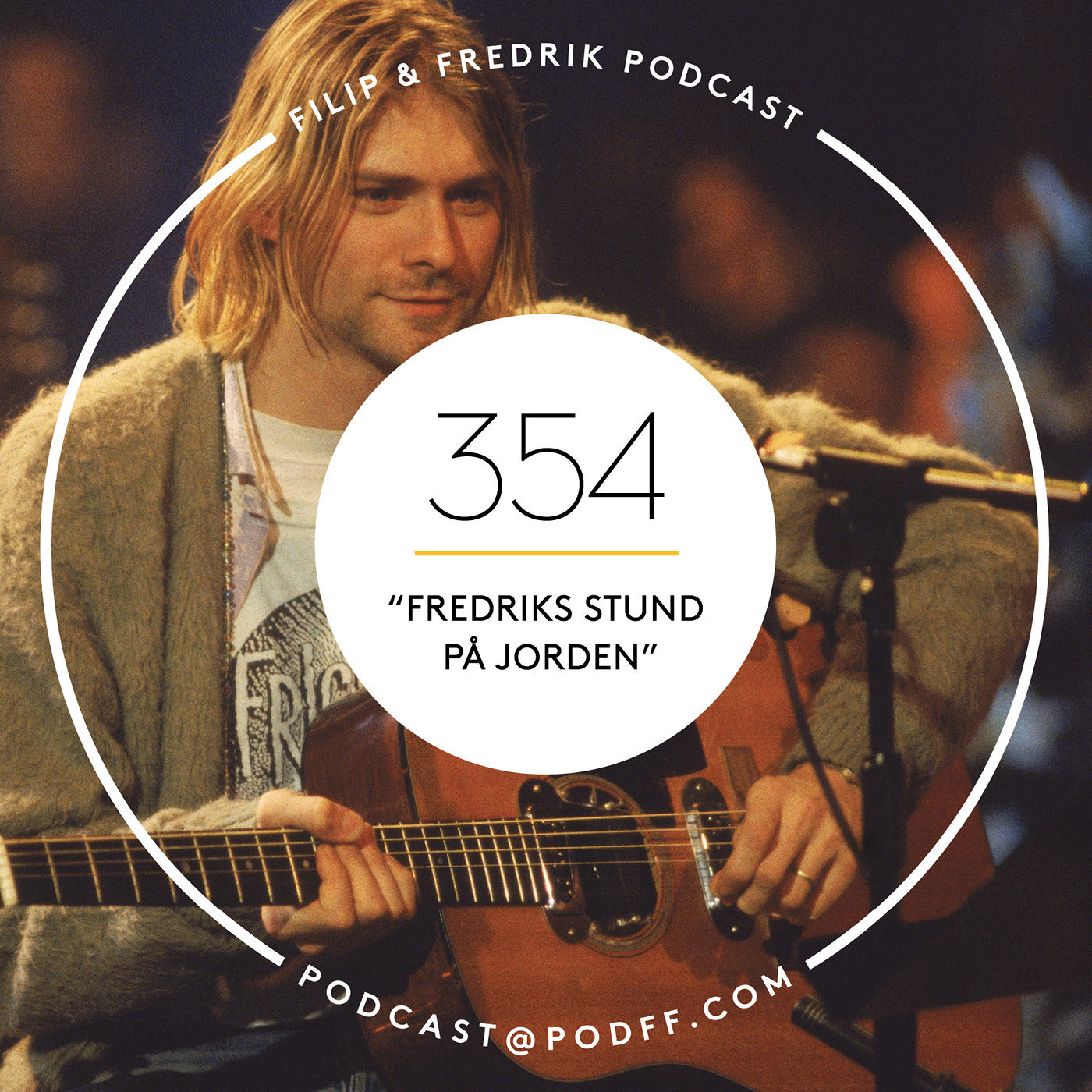 354. ”Fredriks stund på jorden”