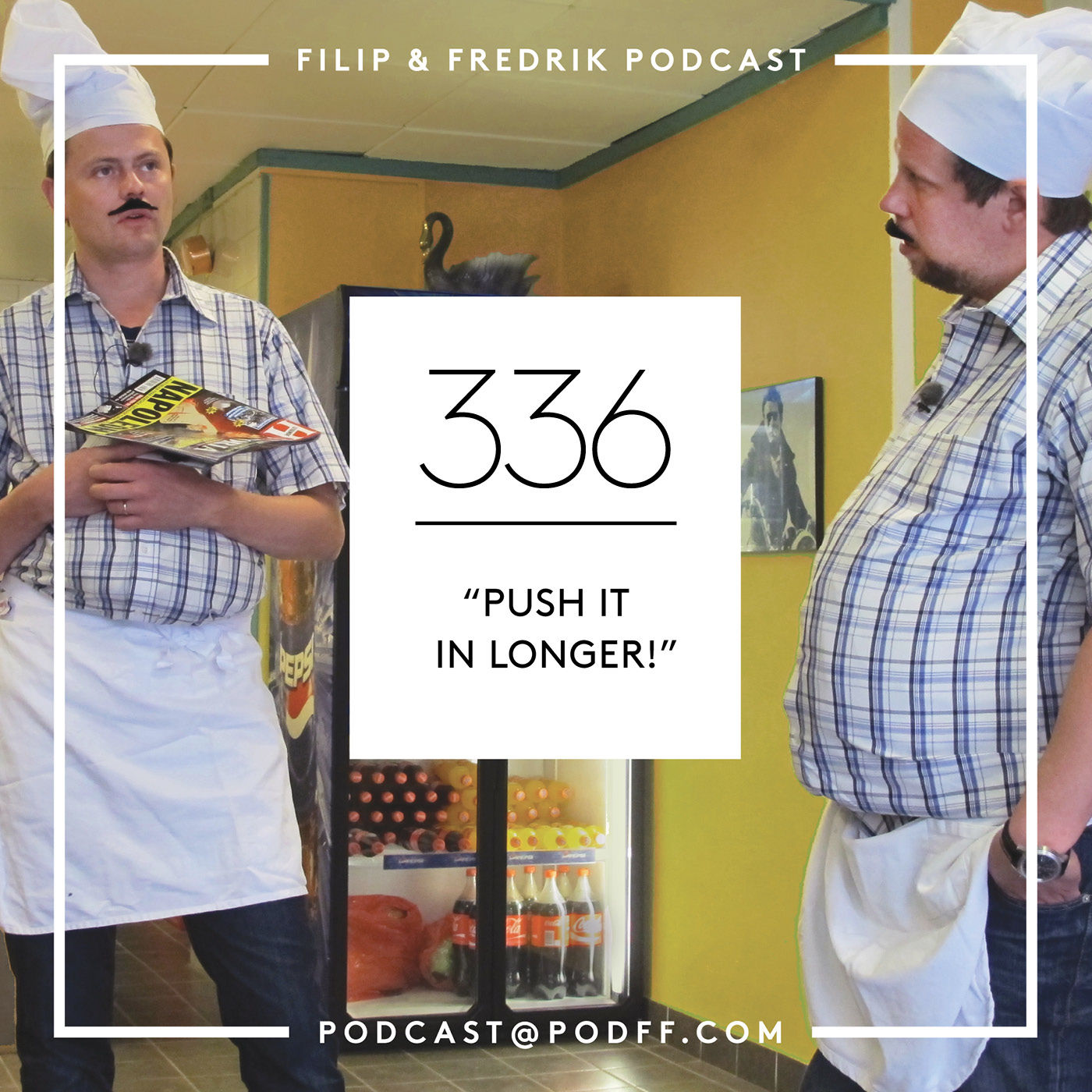 336. "Push It In Longer!"