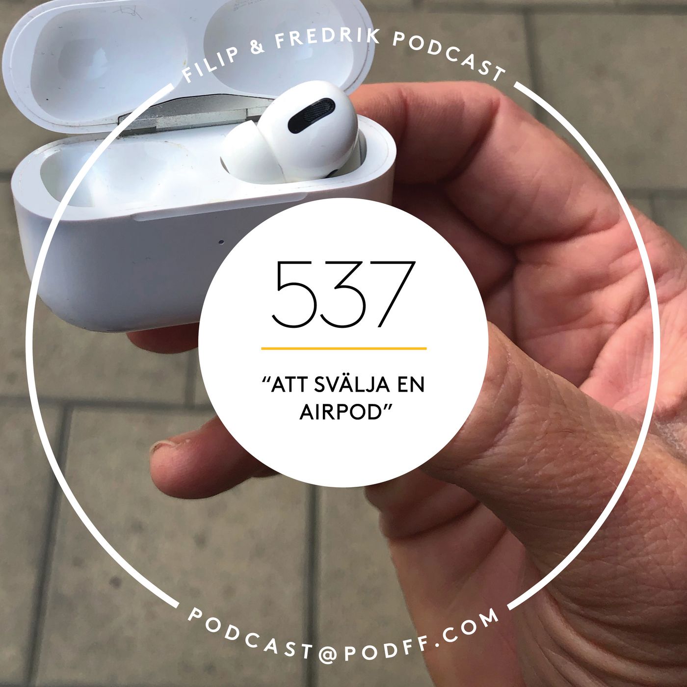 537. Att svälja en AirPod