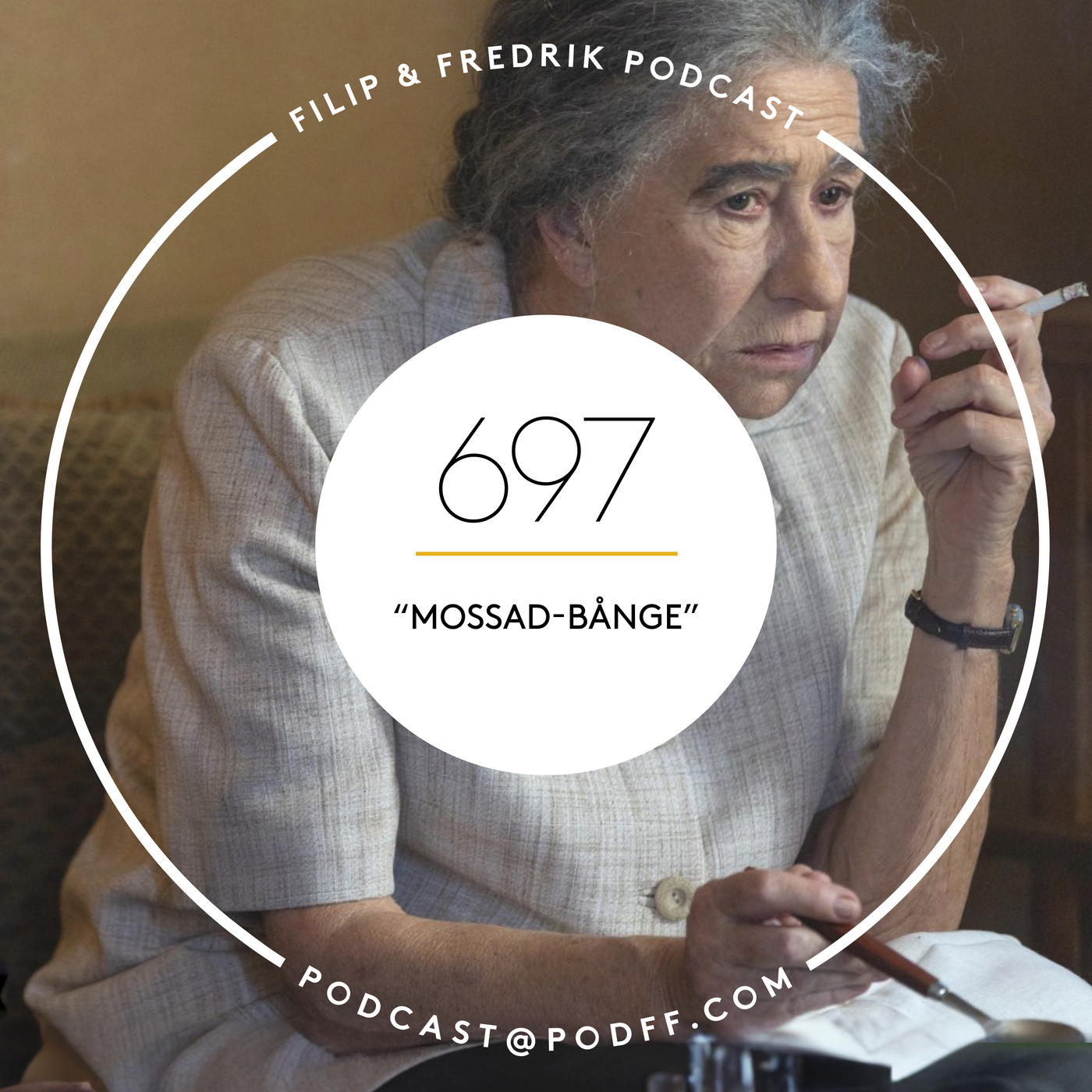 697. ”Mossad-bånge”
