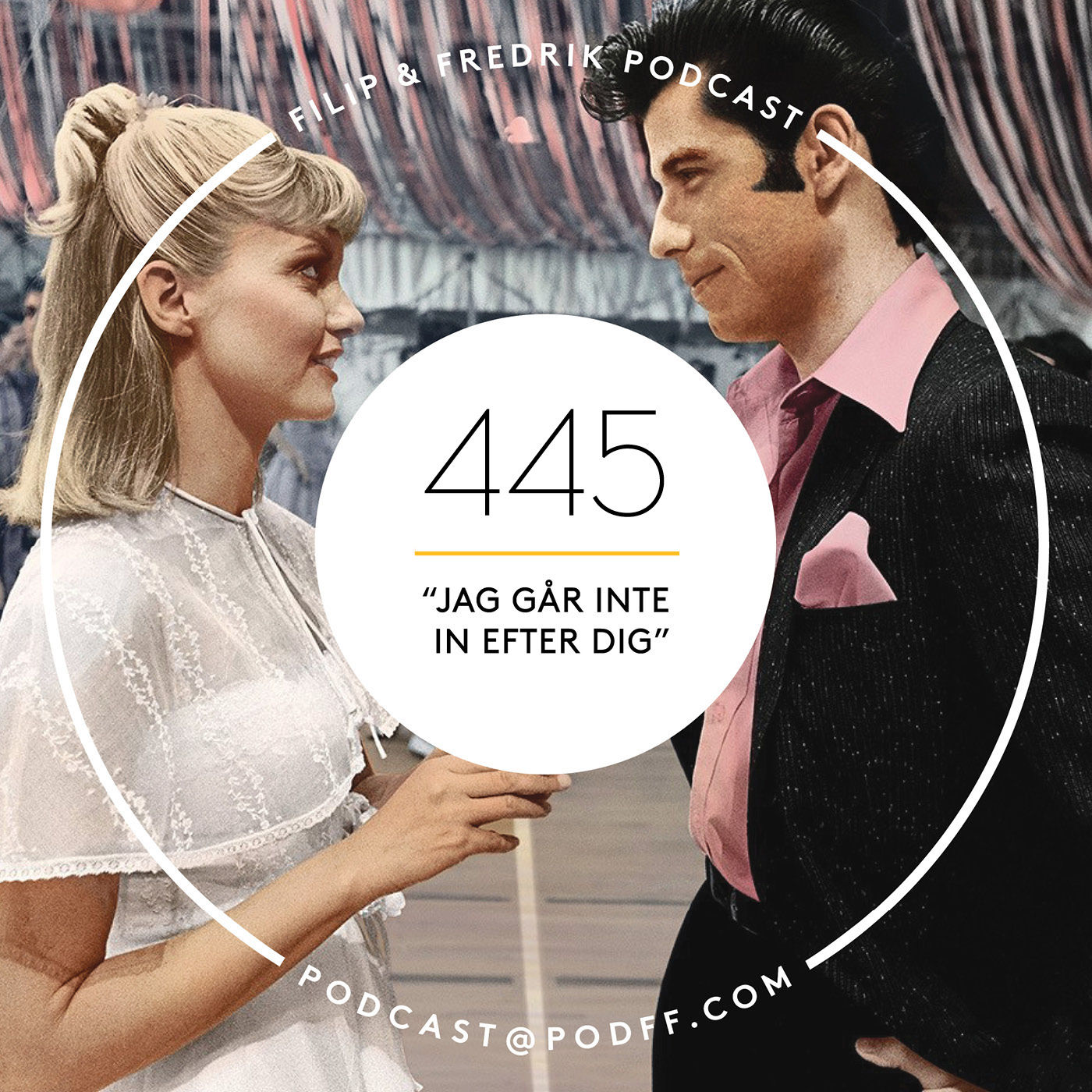 445. ”Jag går inte in efter dig”