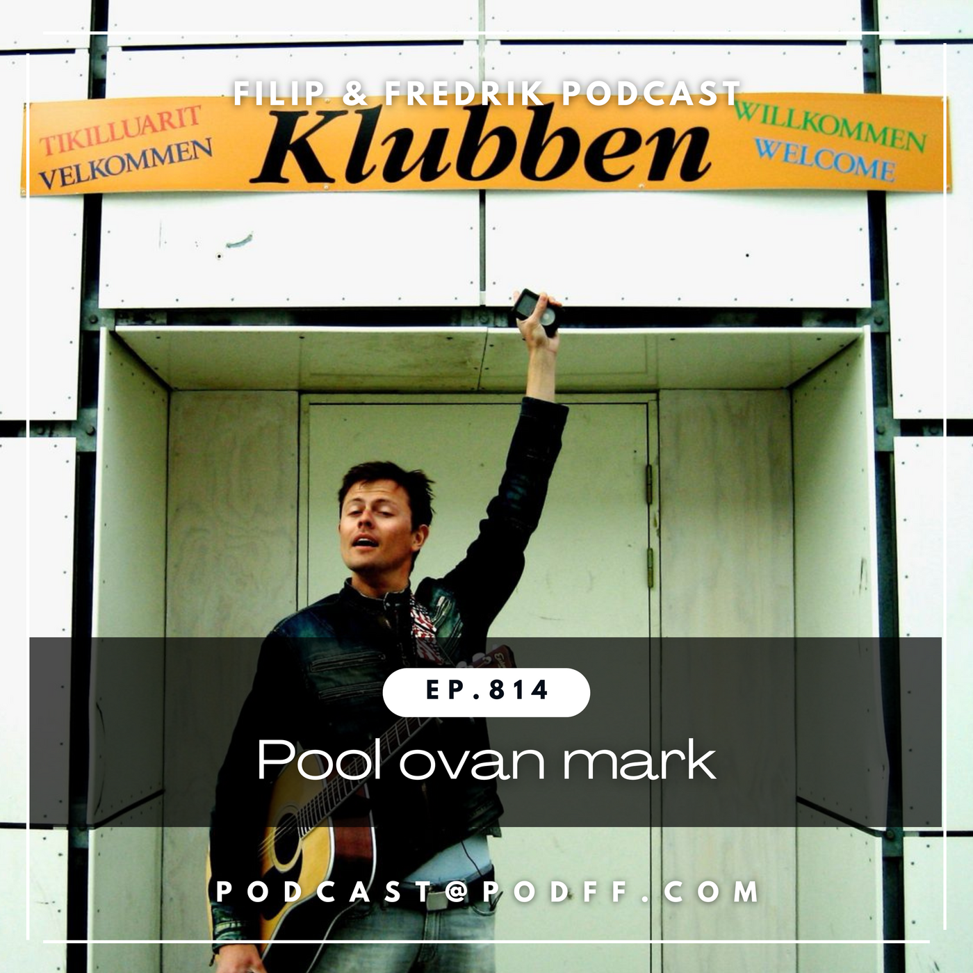 814. Pool ovan mark