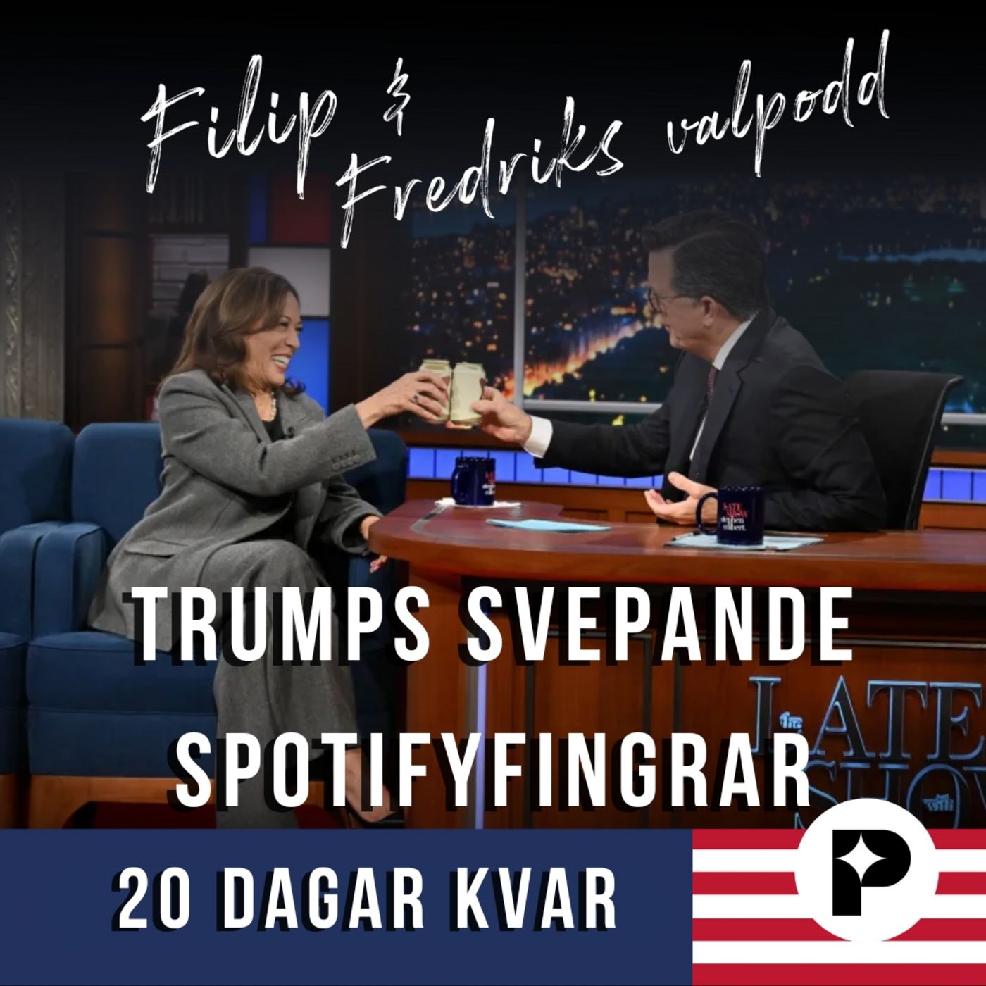 20 dagar kvar: Trumps svepande Spotifyfingrar