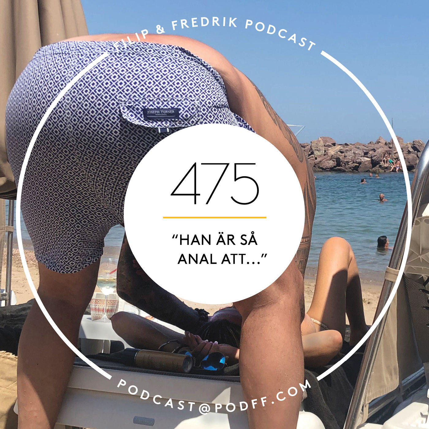 475. ”Han är så anal att...”