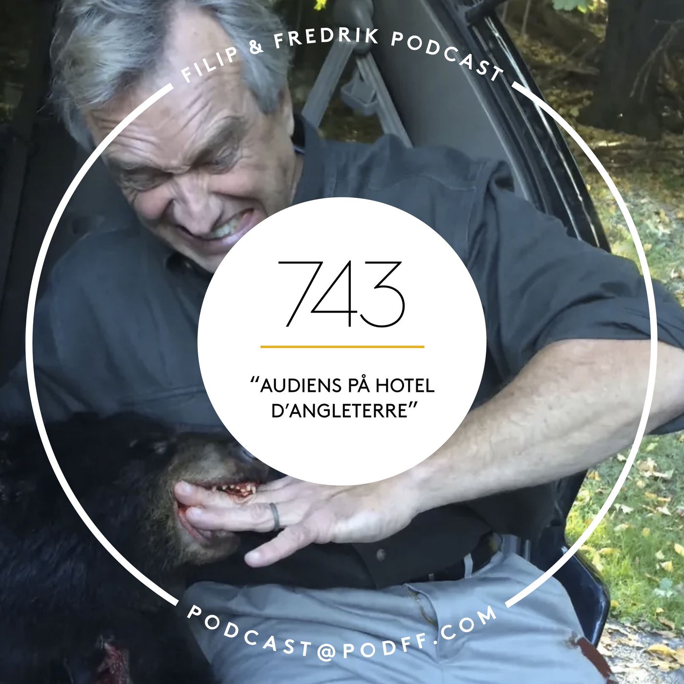 743. Audiens på Hotel D’Angleterre