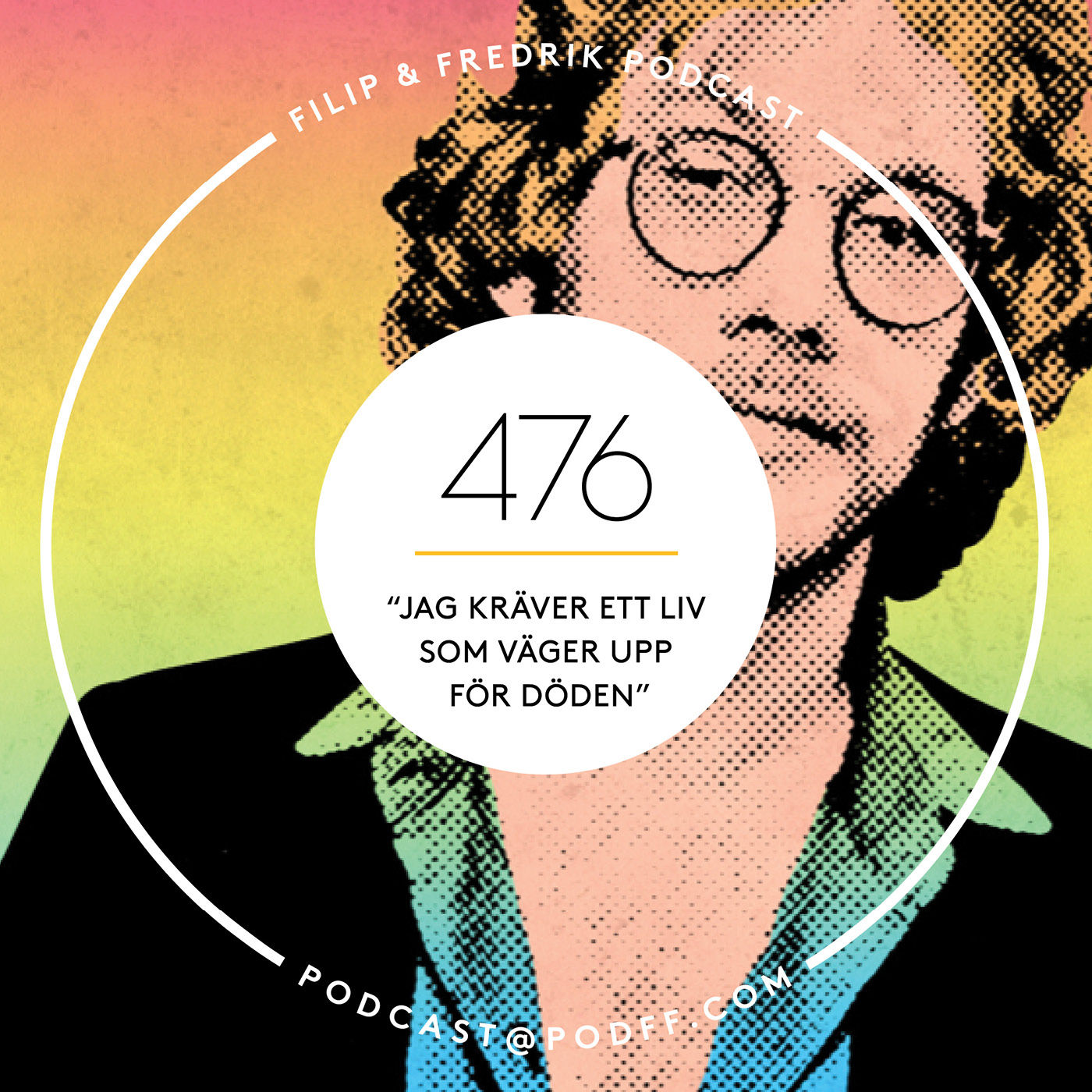 476. ”Jag kräver ett liv som väger upp för döden”