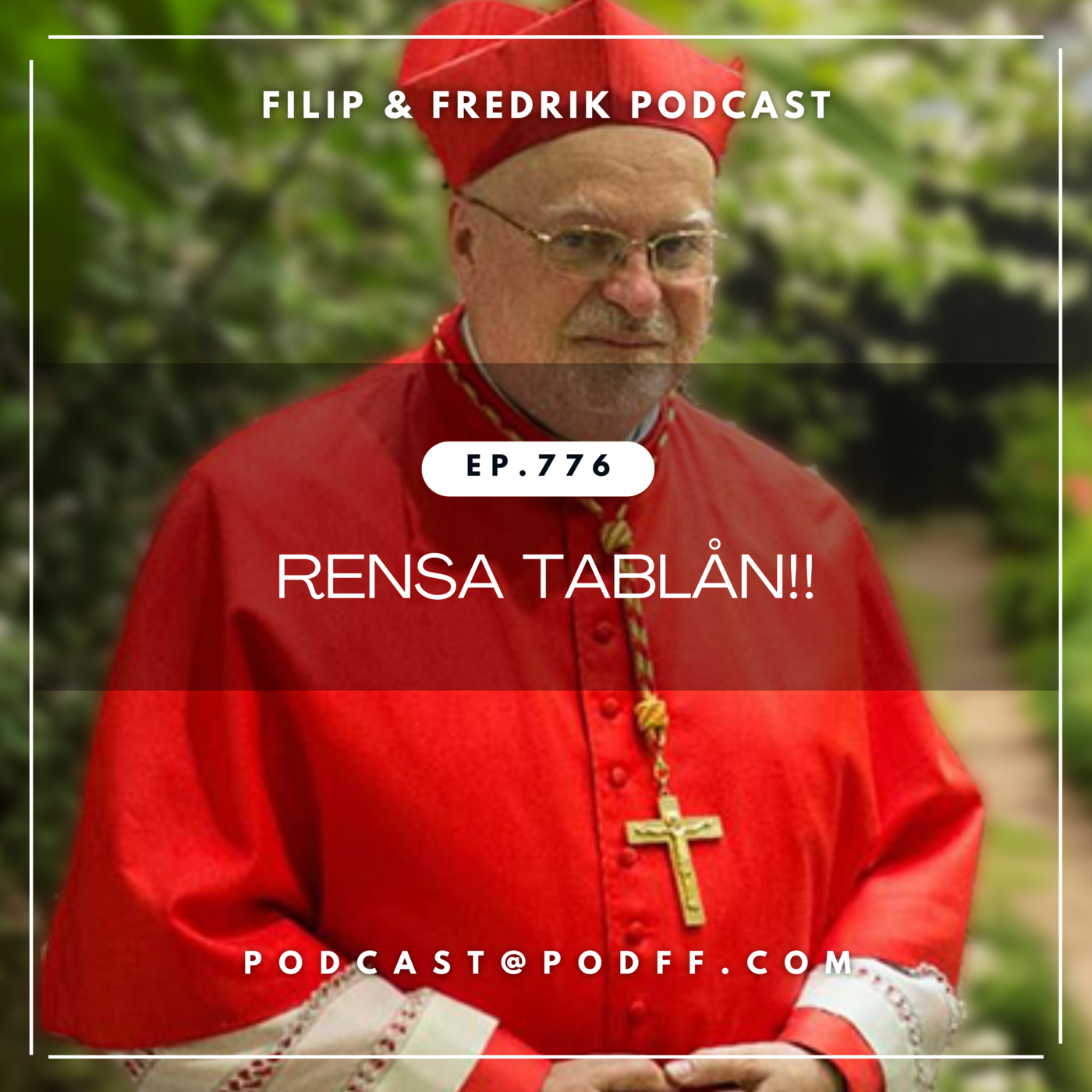 776. RENSA TABLÅN!!