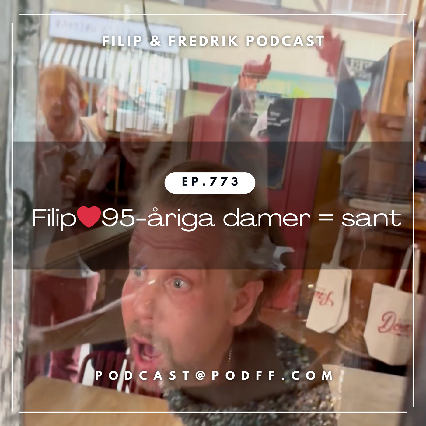 773. Filip❤️95-åriga damer = sant