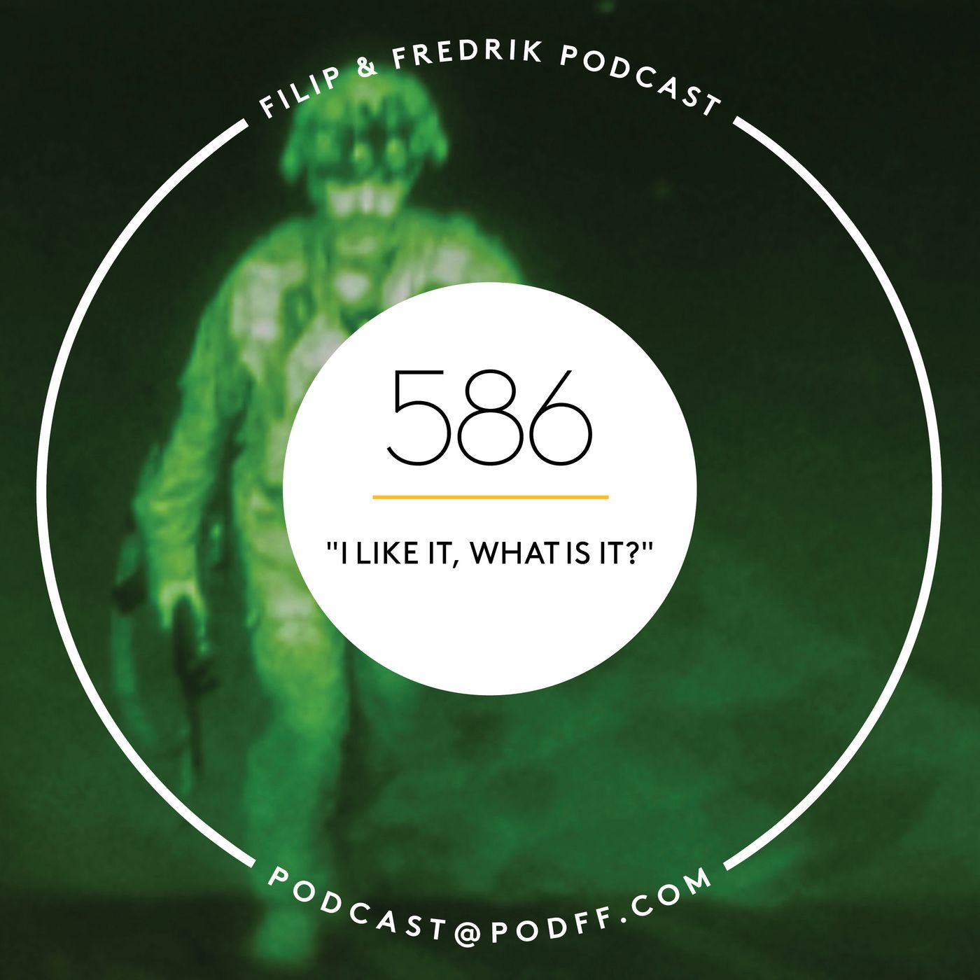 586. ”I like it, what is it?”