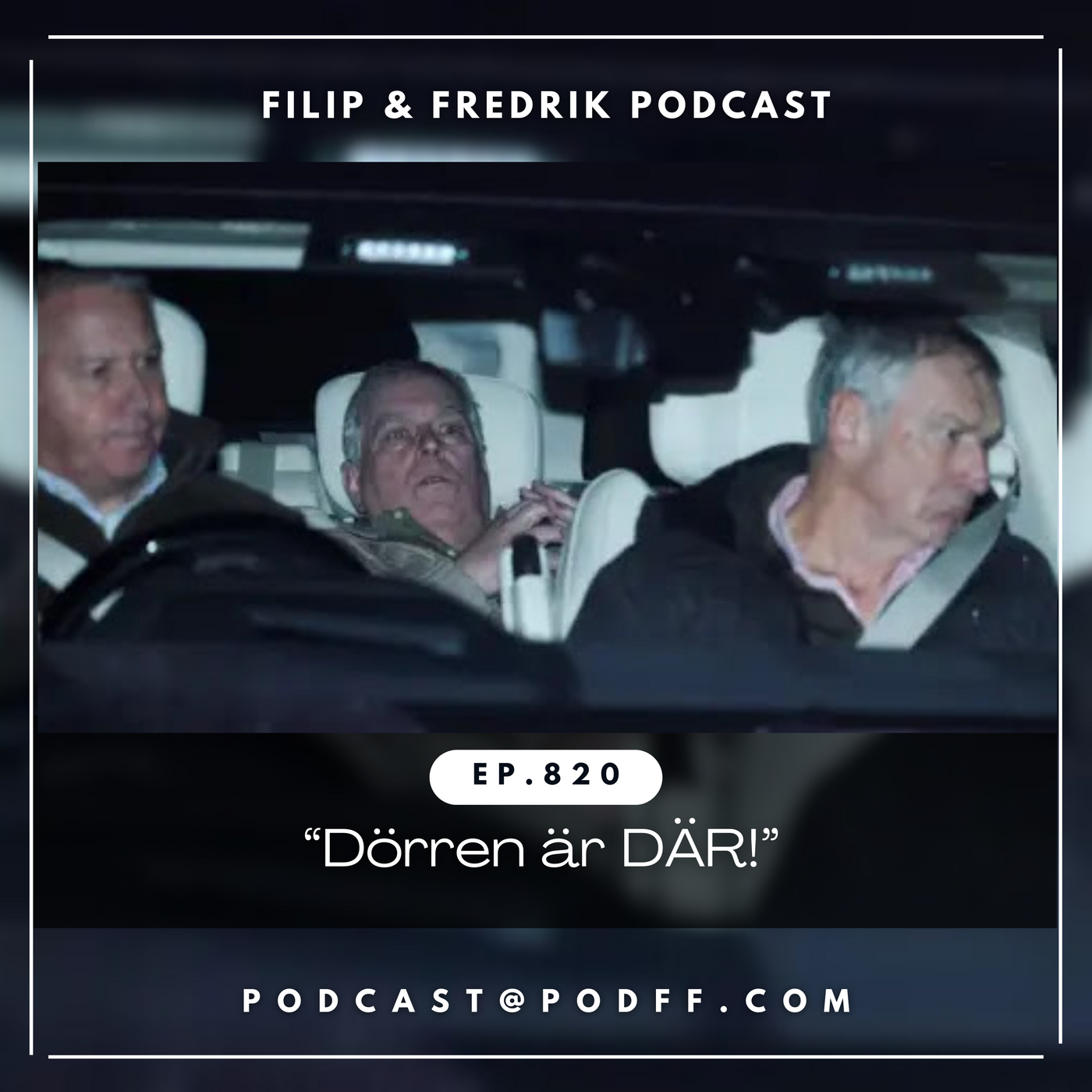 820. ”Dörren är DÄR!”