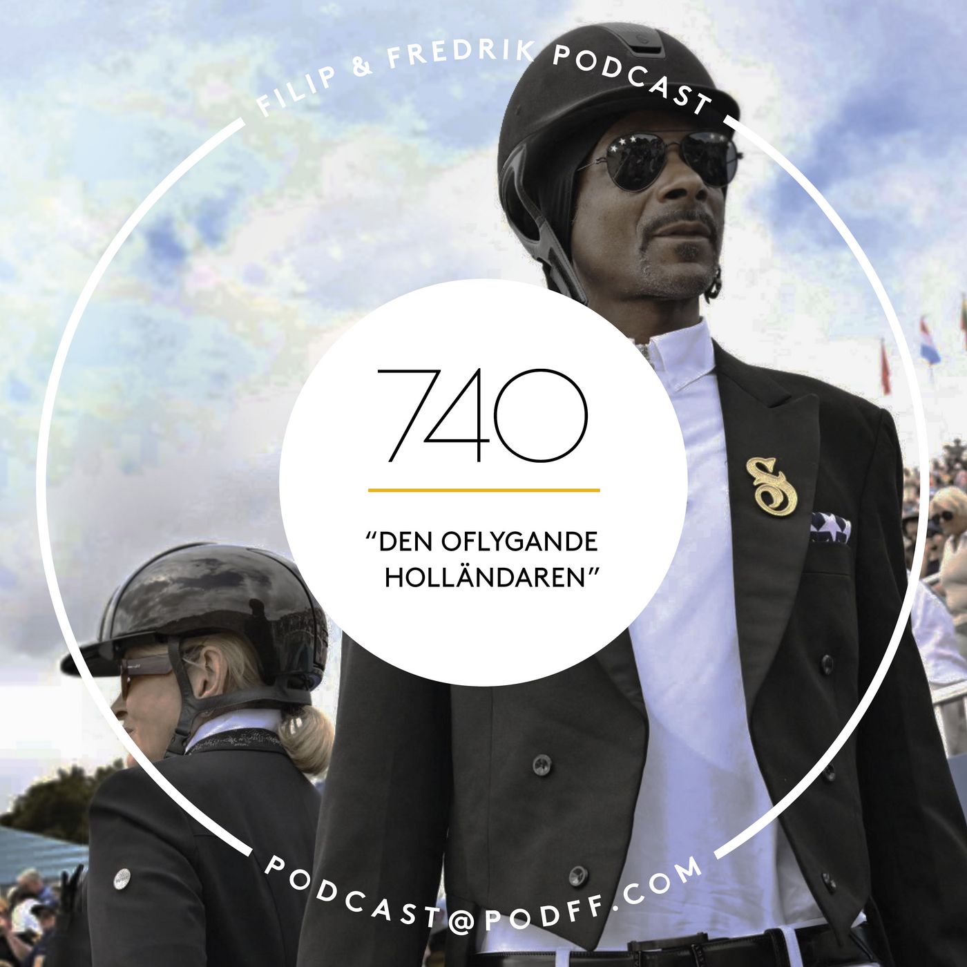 740. Den oflygande holländaren