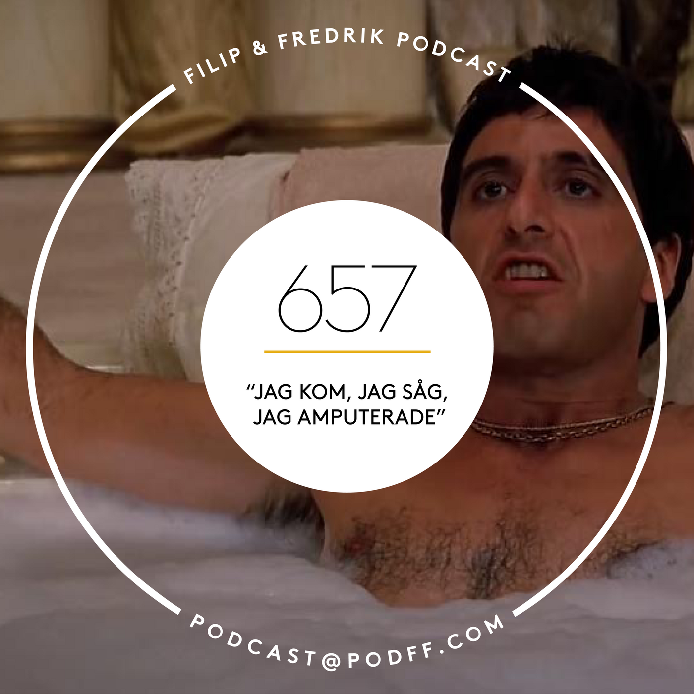 657. ”Jag kom, jag såg, jag amputerade”