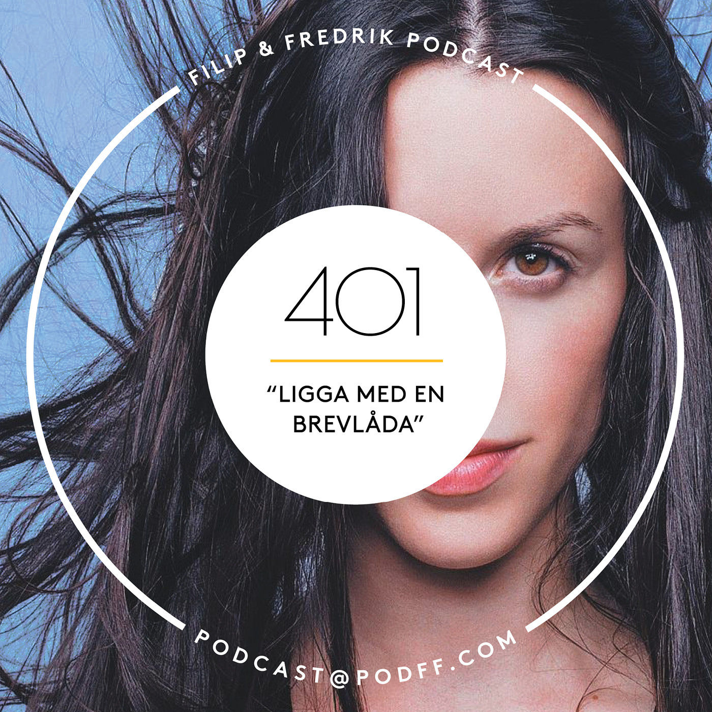 401. ”Ligga med en brevlåda”