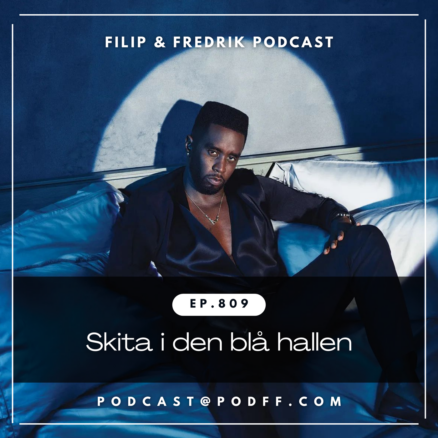 809. Skita i den blå hallen