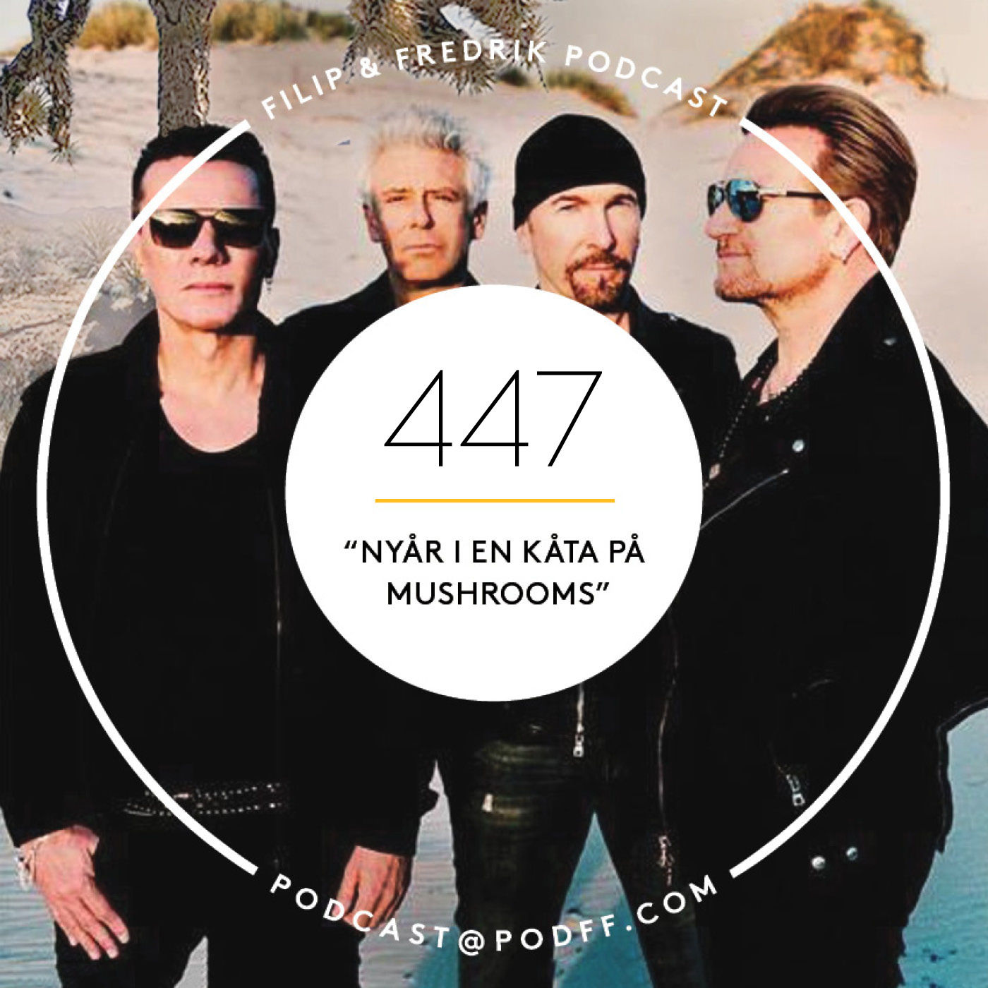 447. ”Nyår i en kåta på mushrooms”