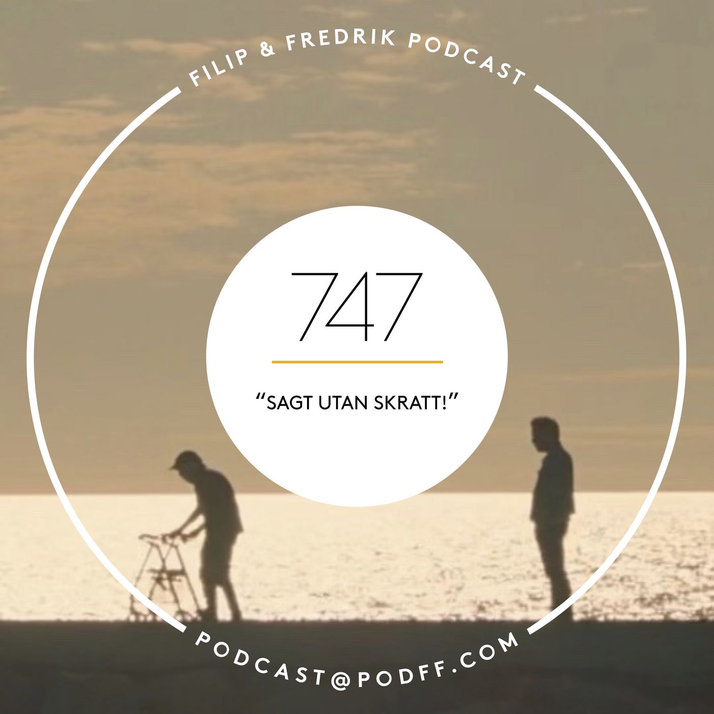 747. Sagt UTAN skratt!