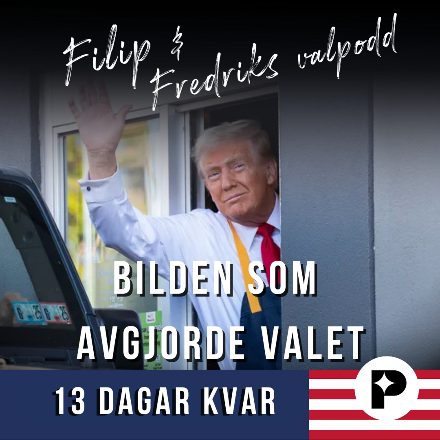 13 dagar kvar: Bilden som avgjorde valet
