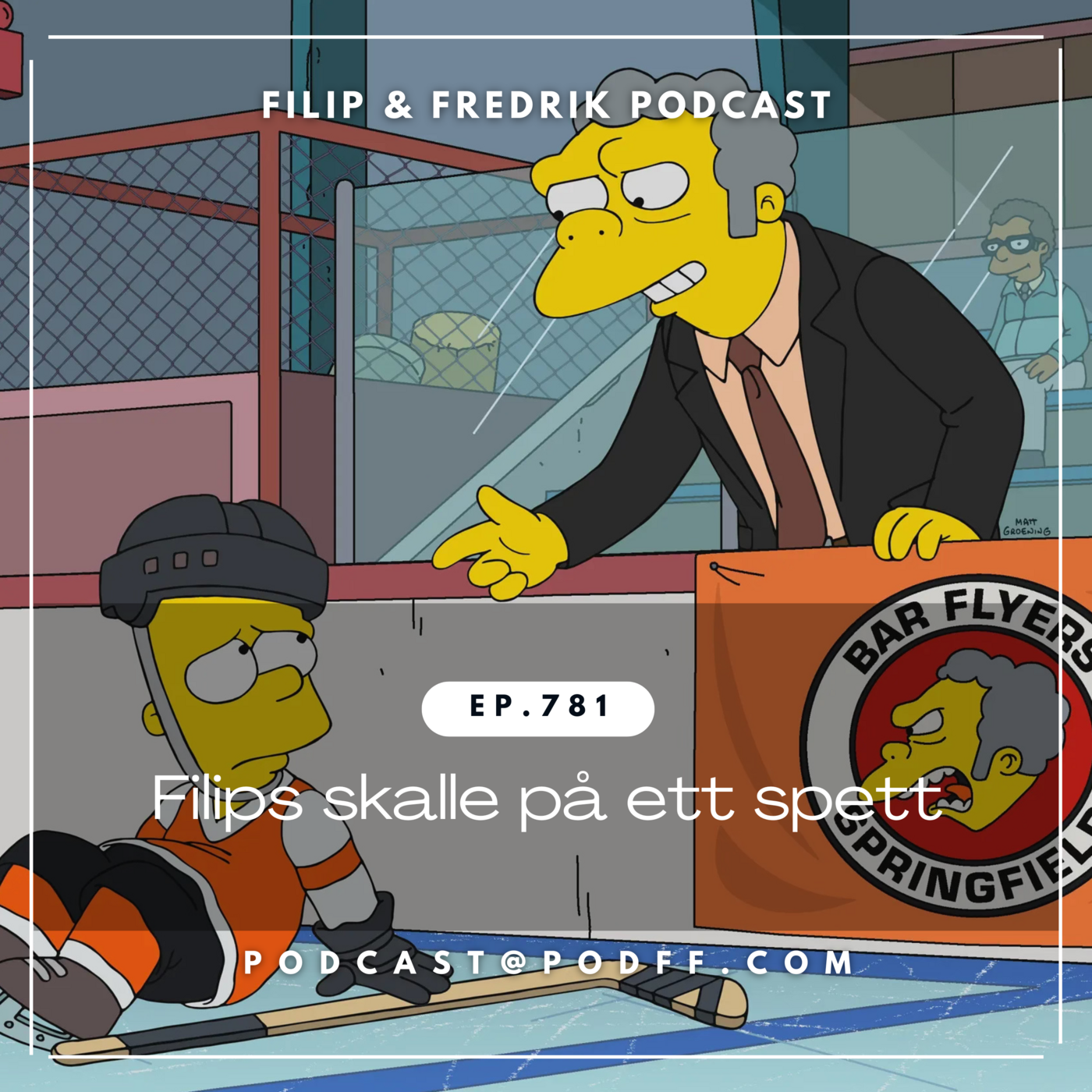 781. Filips skalle på ett spett