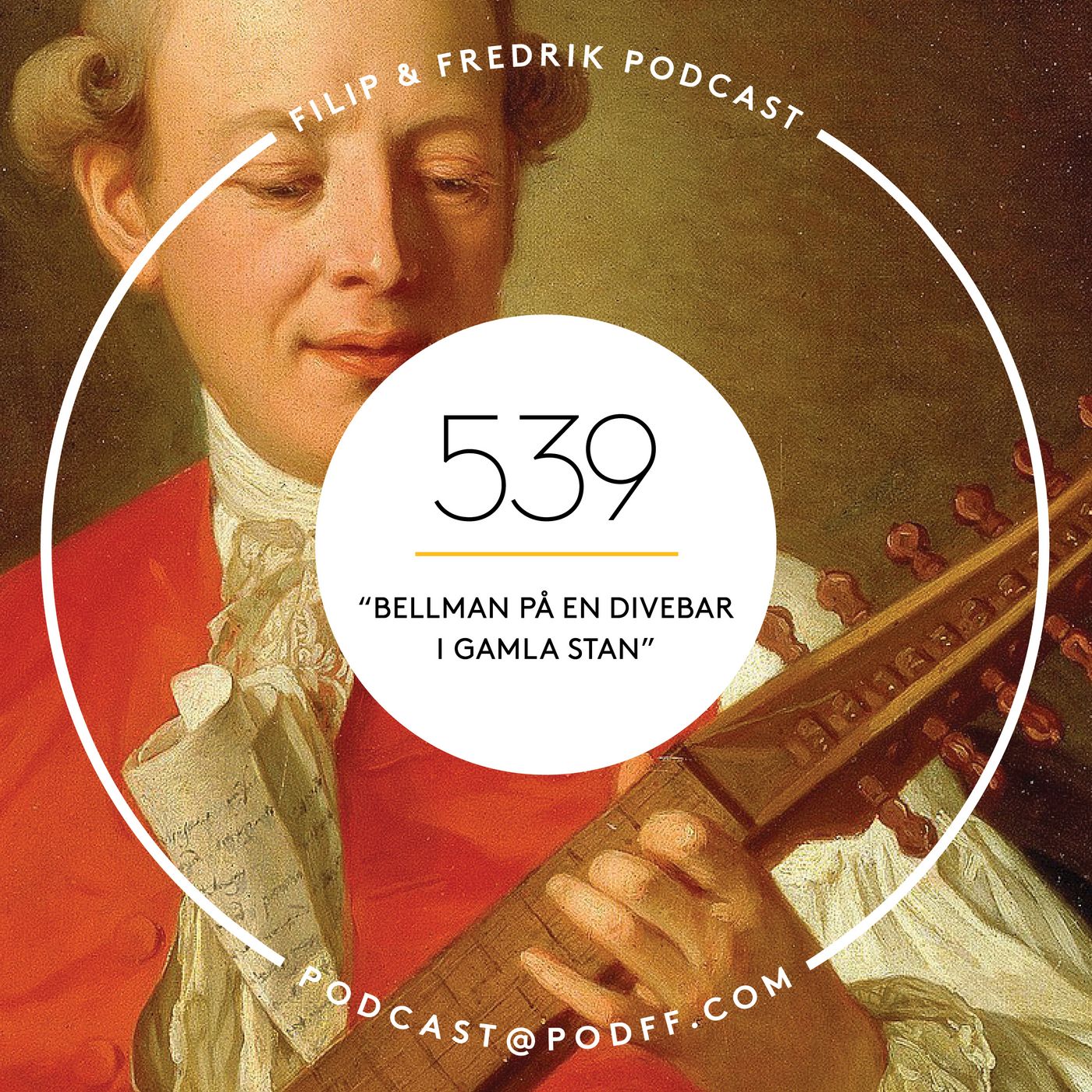 539. ”Bellman på en divebar i Gamla Stan”