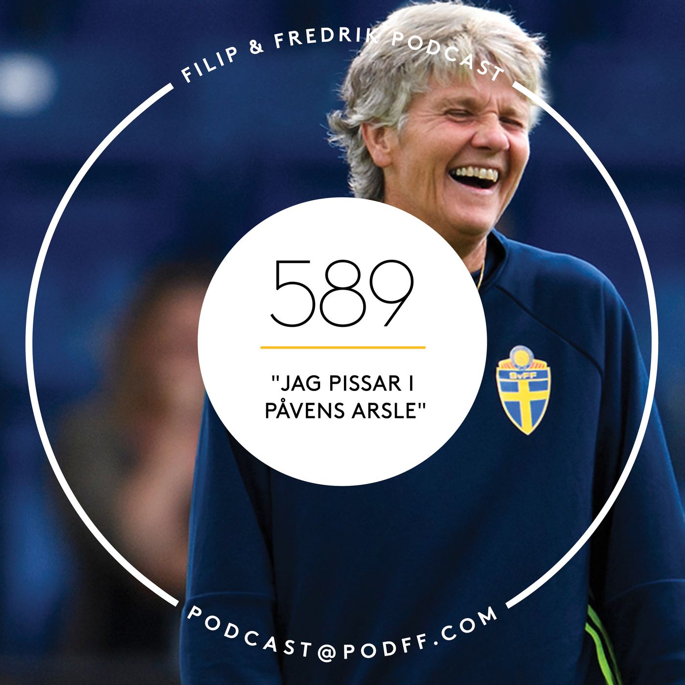 589. ”Jag pissar i Påvens arsle"