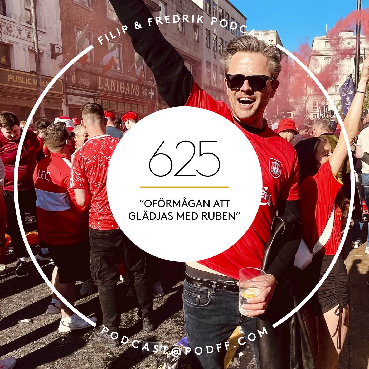 625. ”Oförmågan att glädjas med Ruben”