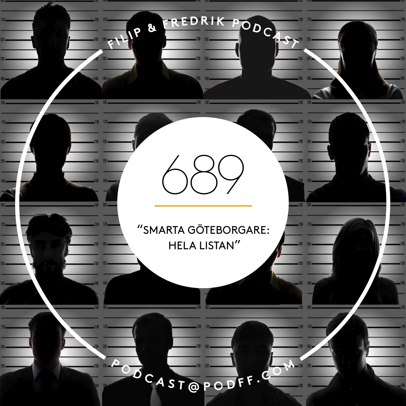 689. ”Smarta göteborgare: Hela listan”