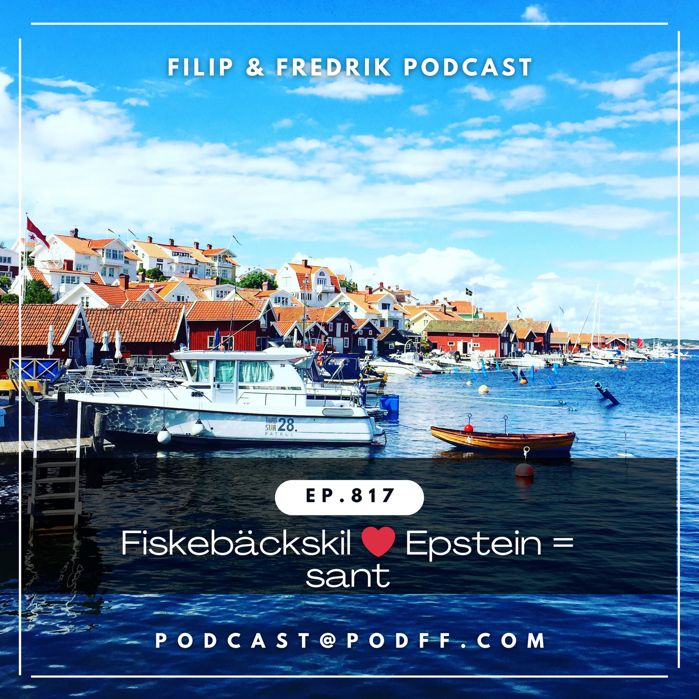 817. Fiskebäckskil ❤️ Epstein = sant