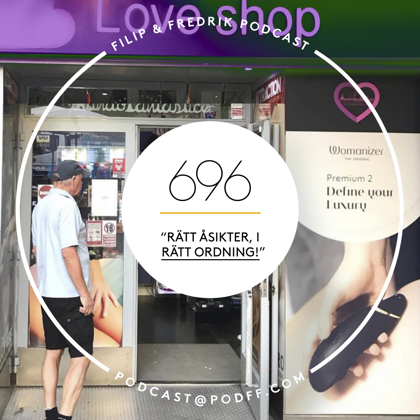 696. ”Rätt åsikter, i RÄTT ORDNING!”