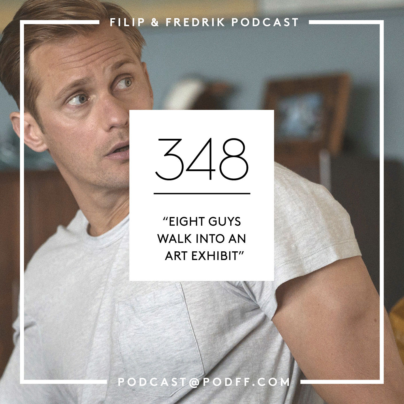 348. "Eight Guys Walk Into An Art Exhibit"