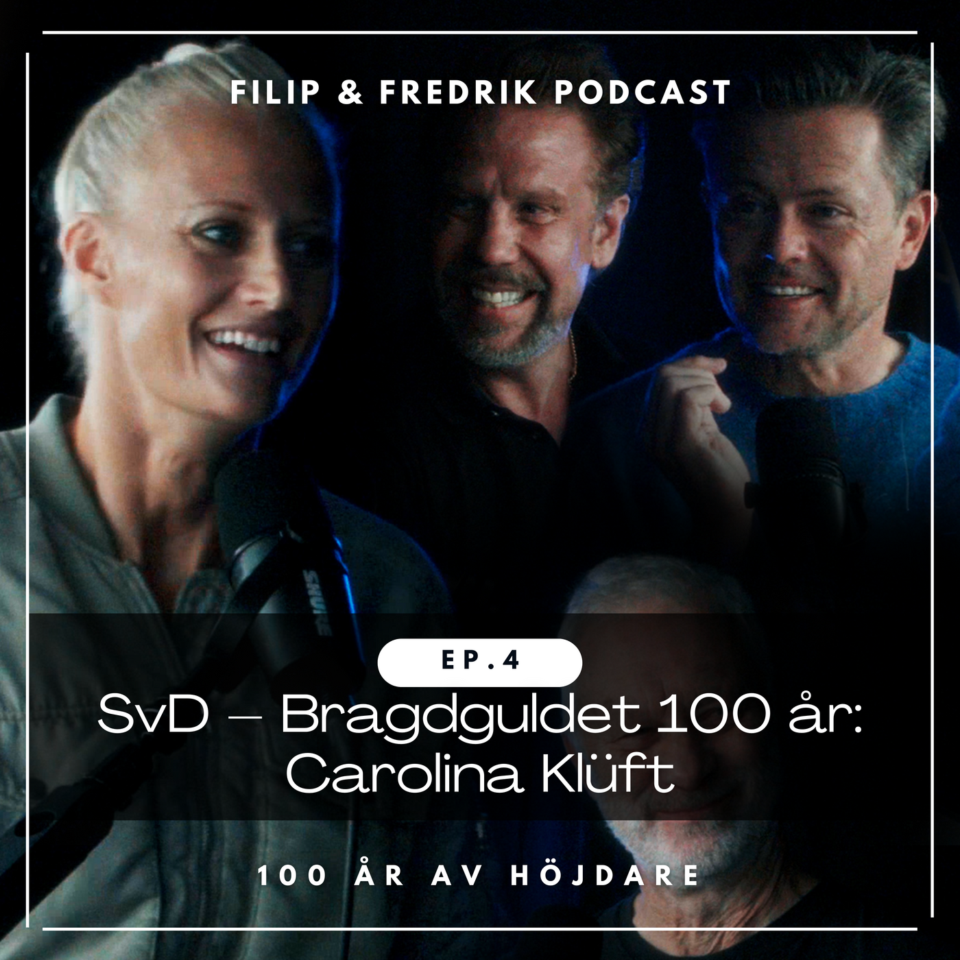 SvD – Bragdguldet 100 år: Carolina Klüft