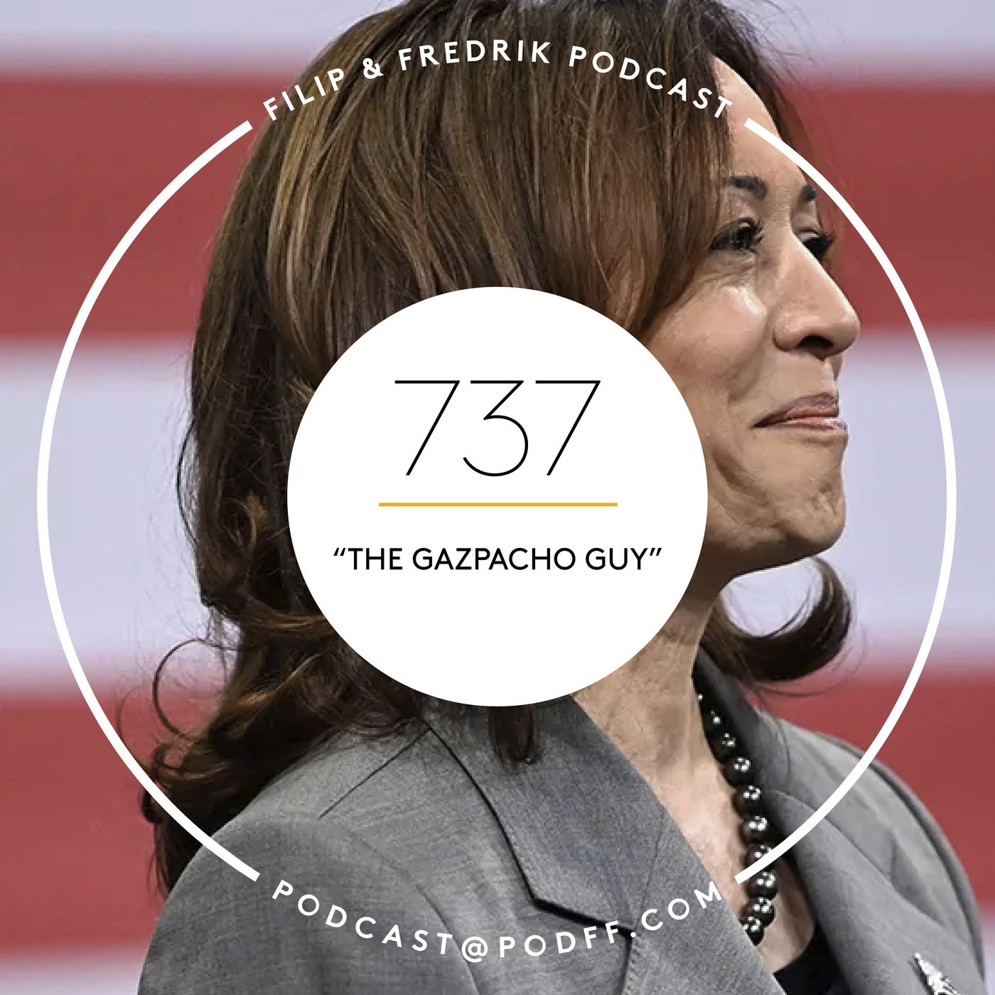 737. The gazpacho guy